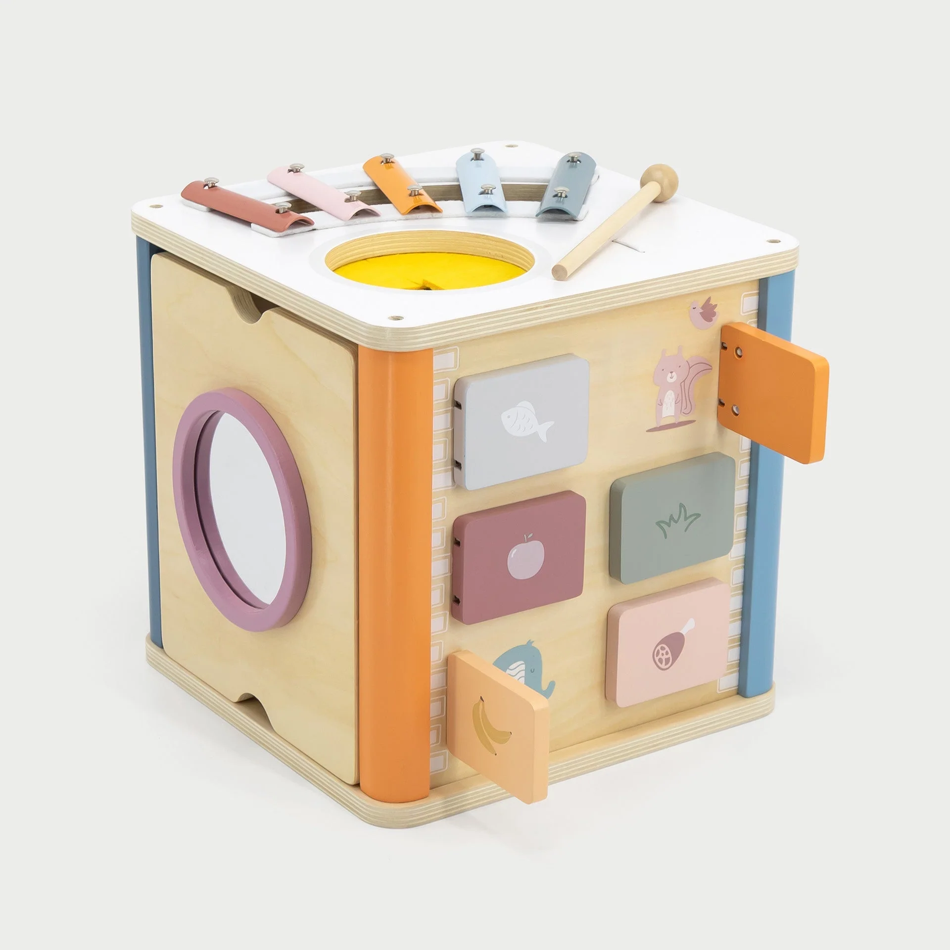 8 in 1 Activity Cube - Image 3