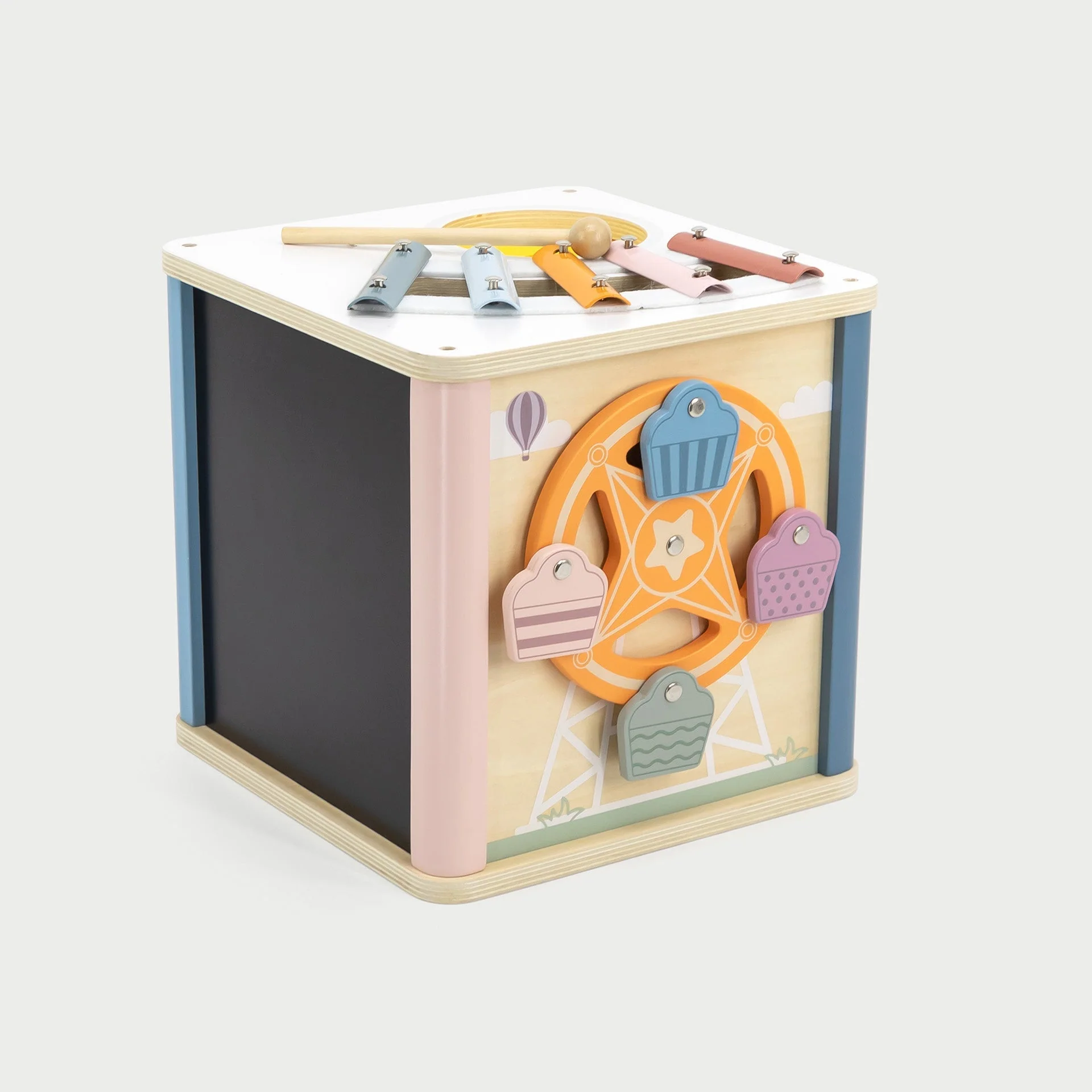 8 in 1 Activity Cube - Image 5