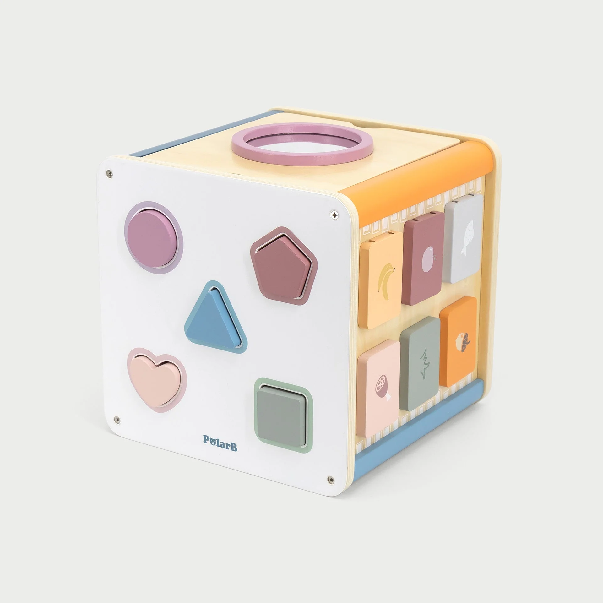 8 in 1 Activity Cube - Image 7