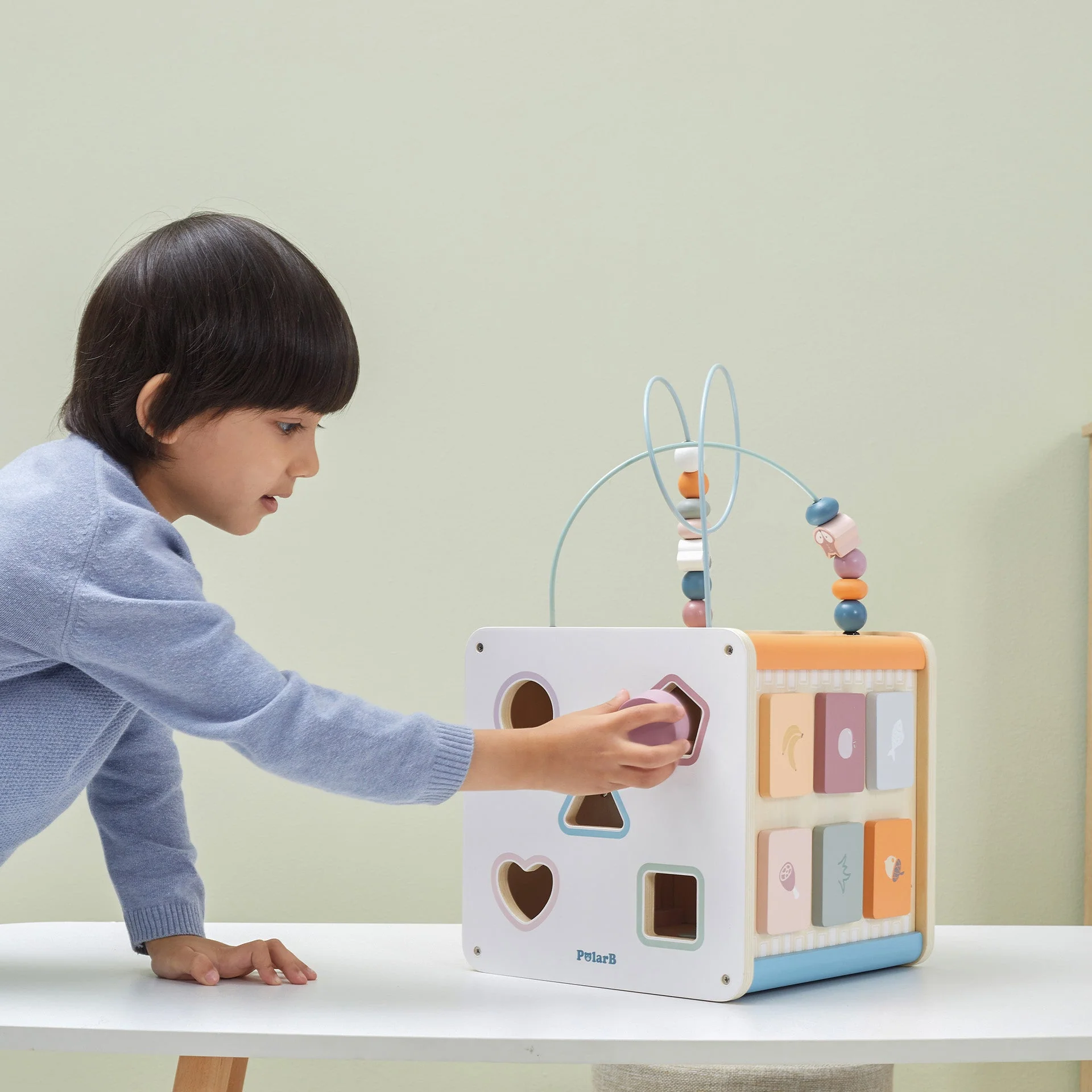 8 in 1 Activity Cube - Image 8