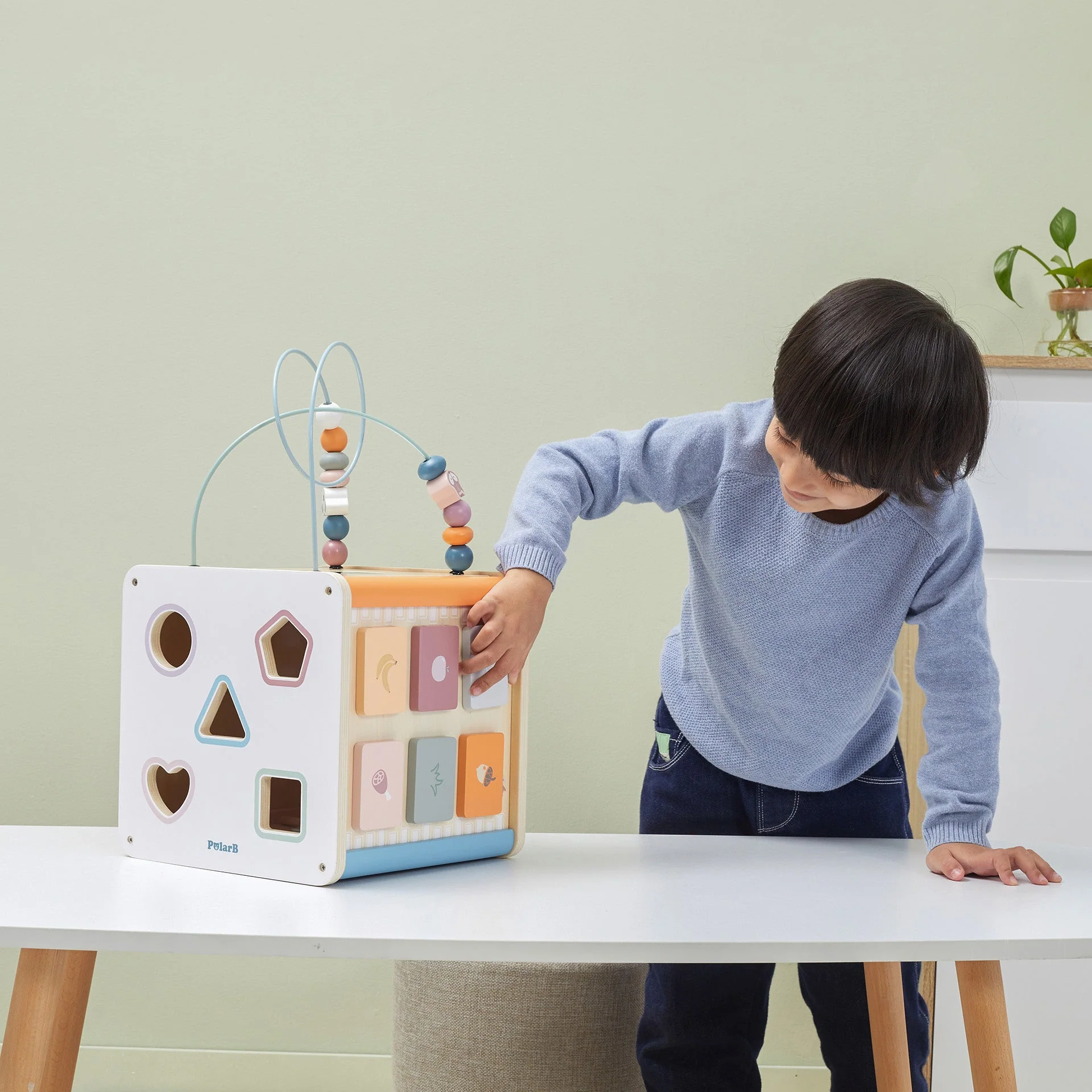 8 in 1 Activity Cube - Image 9