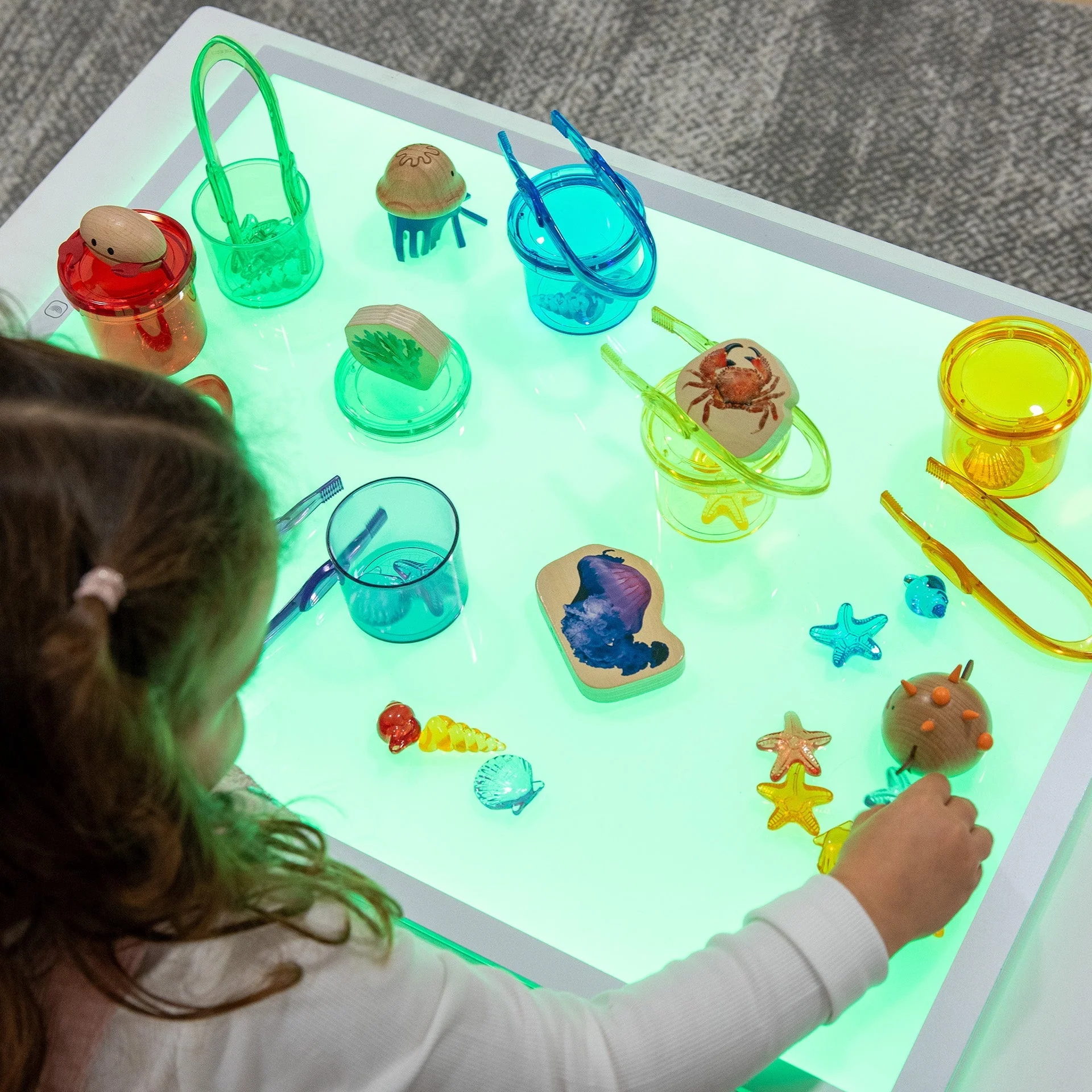 A2 Colour Changing Light Panel & Play Mat Bundle - Image 3