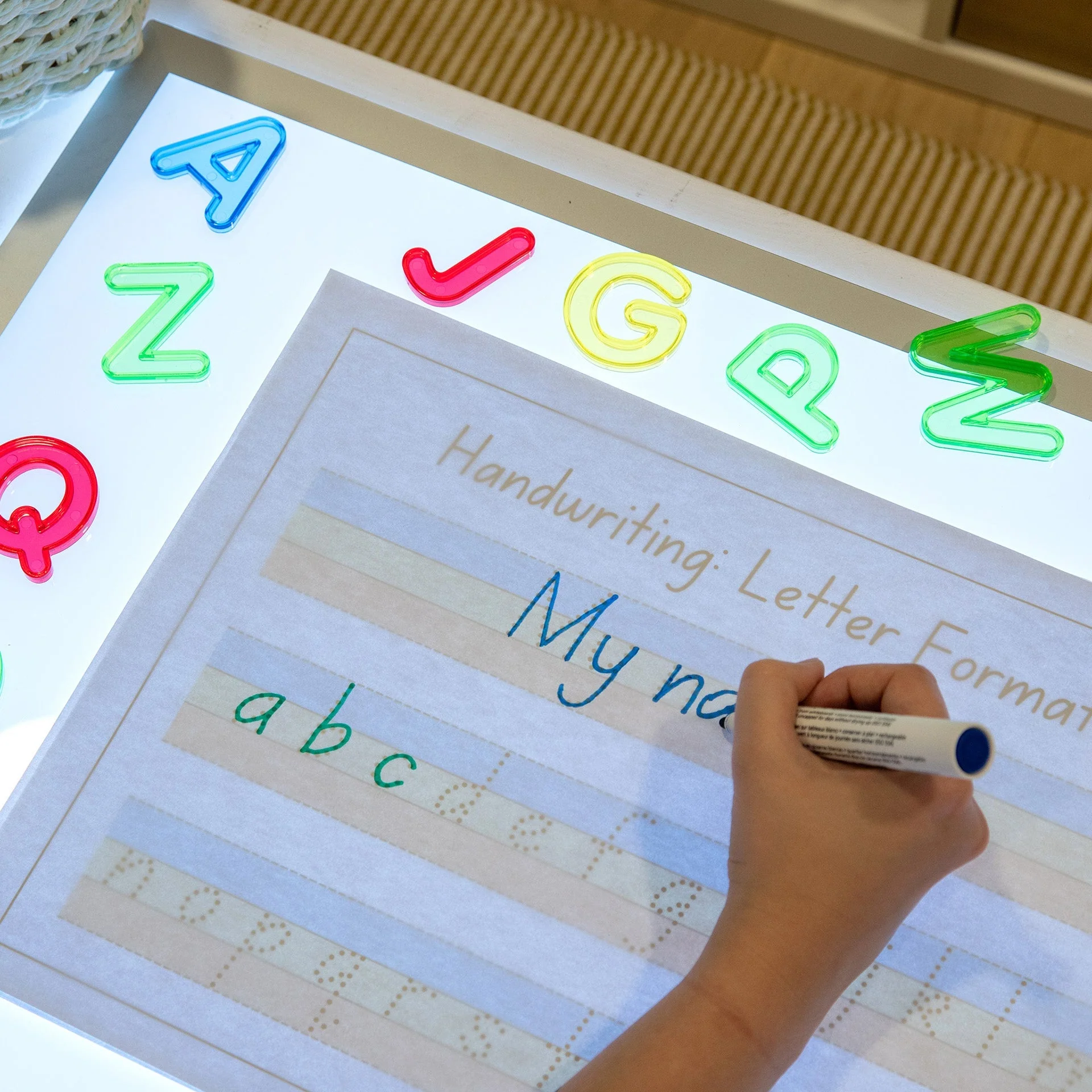 A2 Colour Changing Light Panel & Play Mat Bundle - Image 4