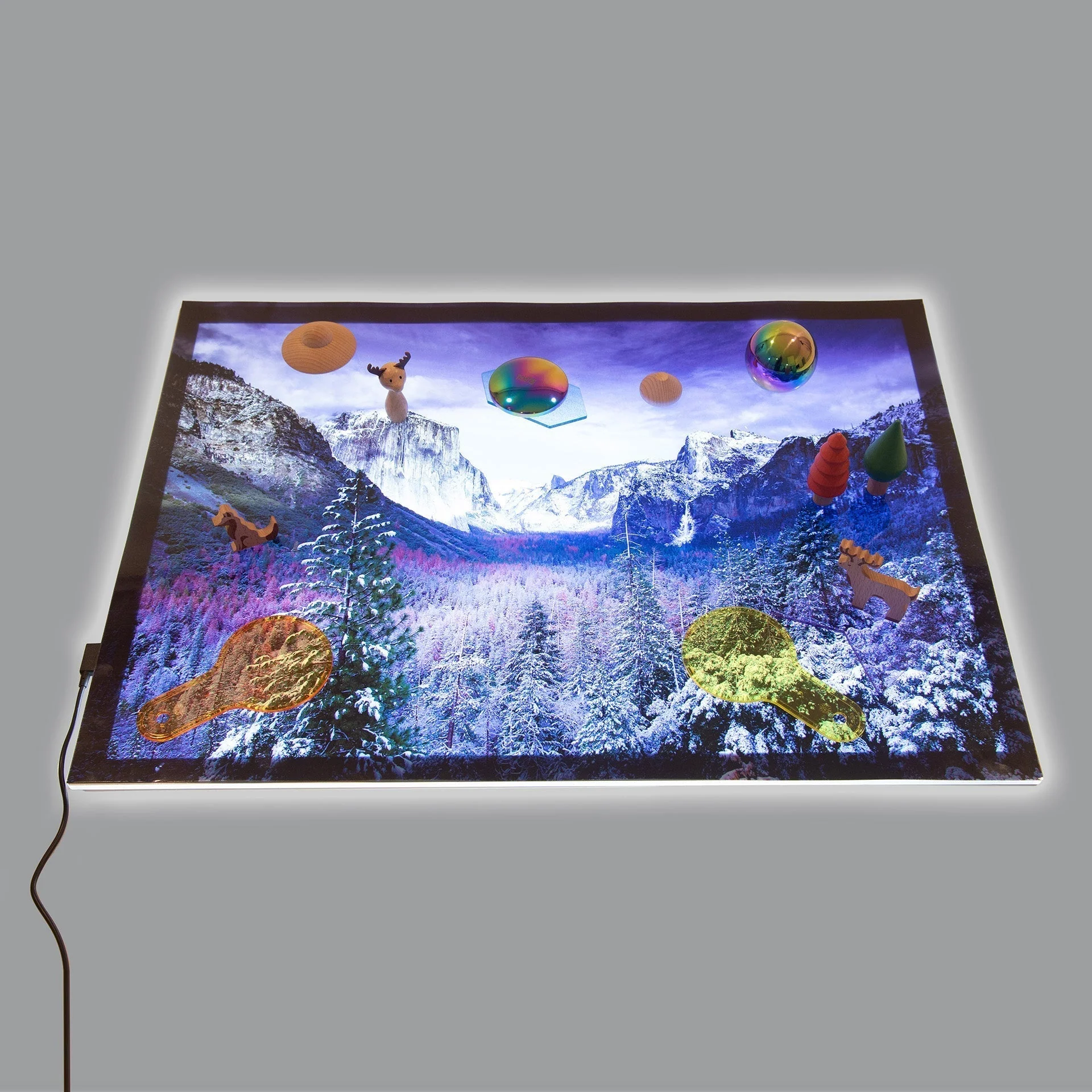 A2 Colour Changing Light Panel & Play Mat Bundle - Image 5