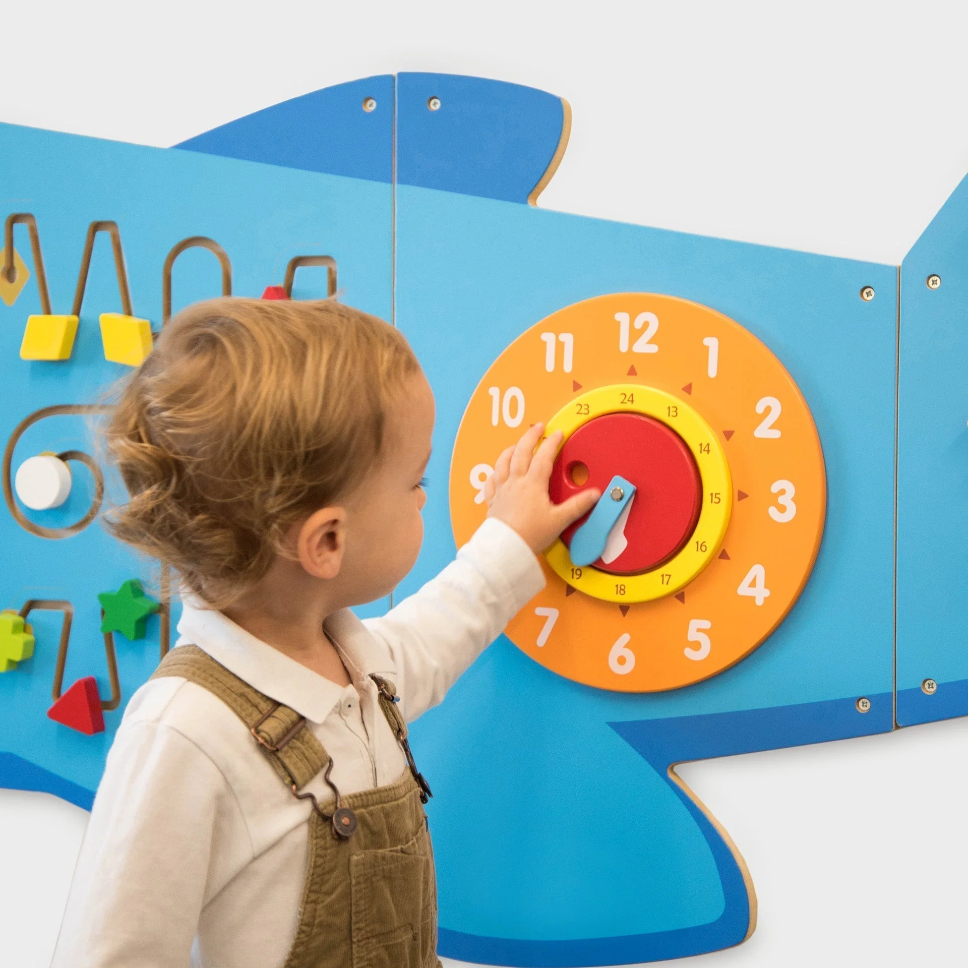 Aeroplane Activity Wall Panels - Image 3