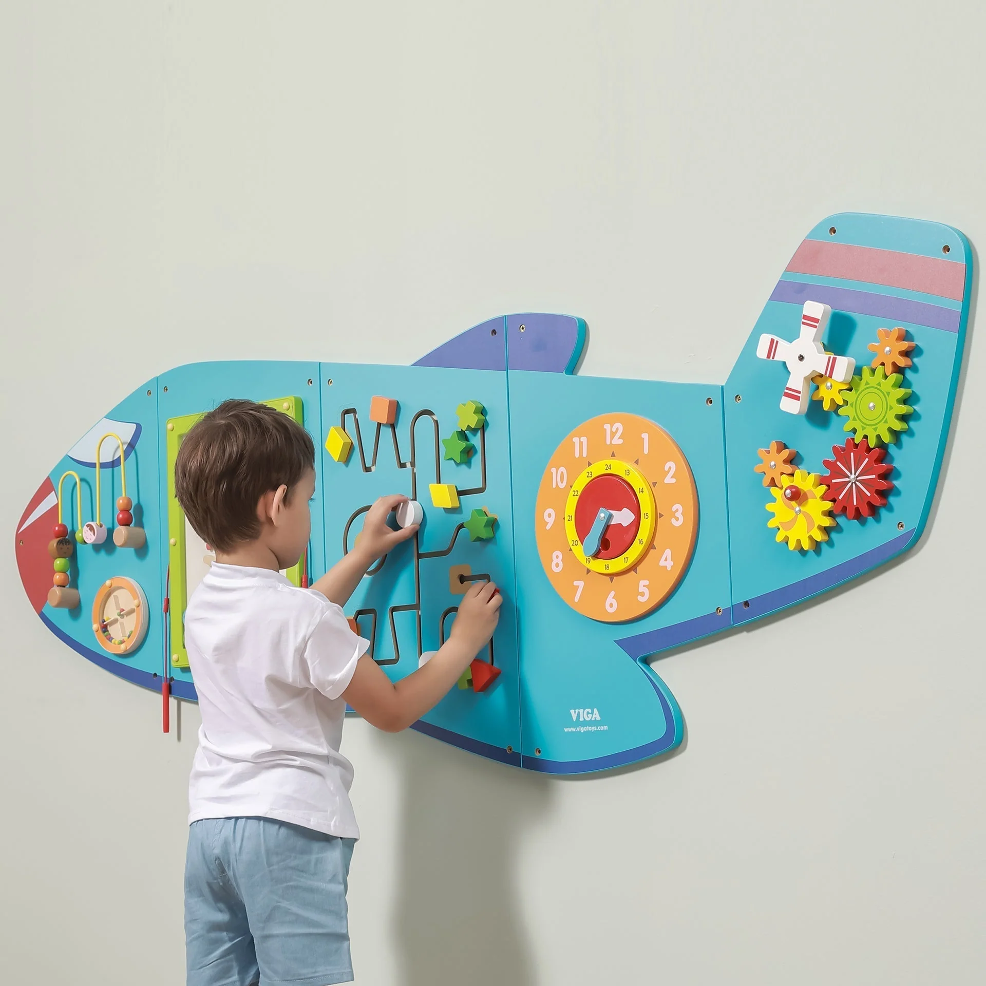 Aeroplane Activity Wall Panels - Image 4