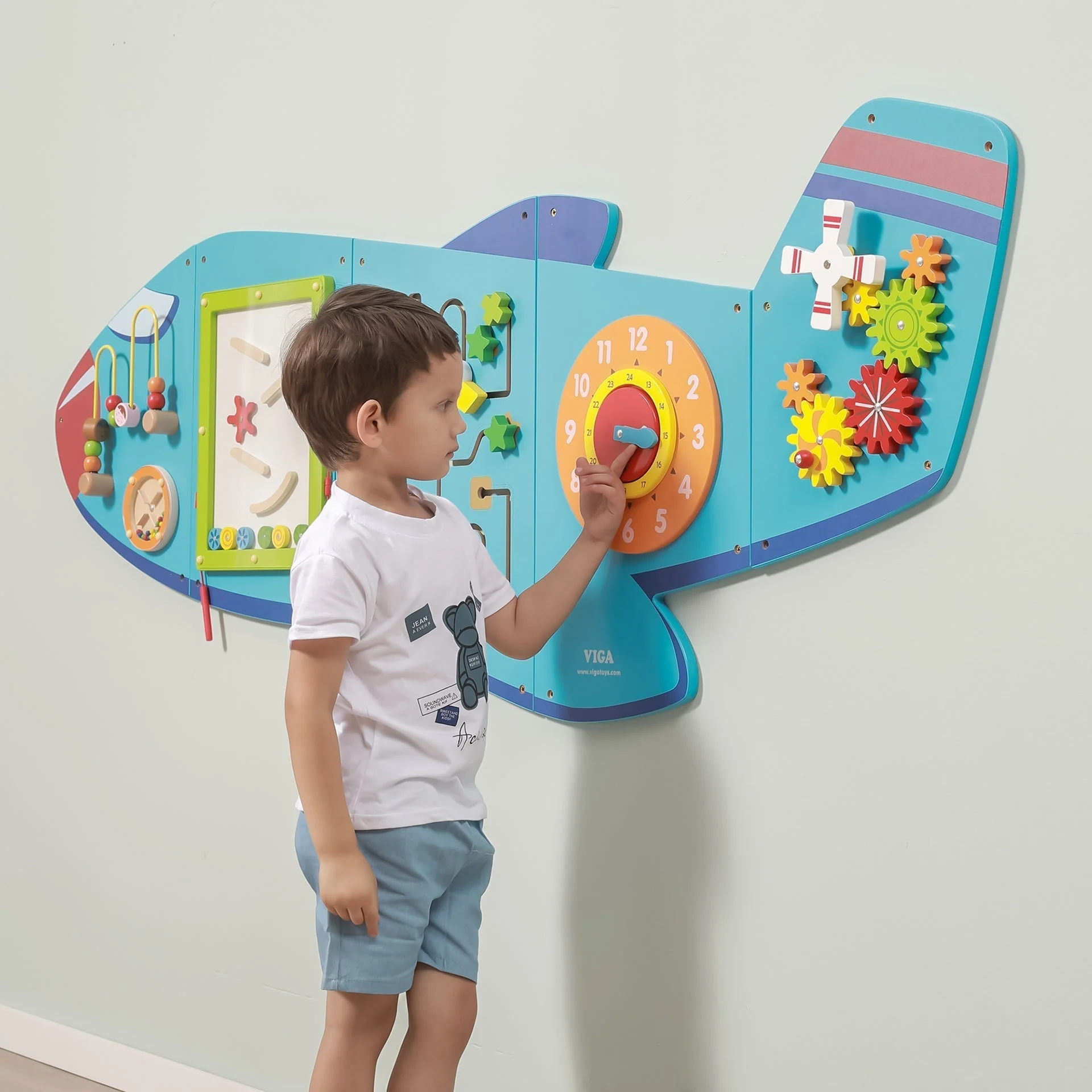 Aeroplane Activity Wall Panels - Image 5