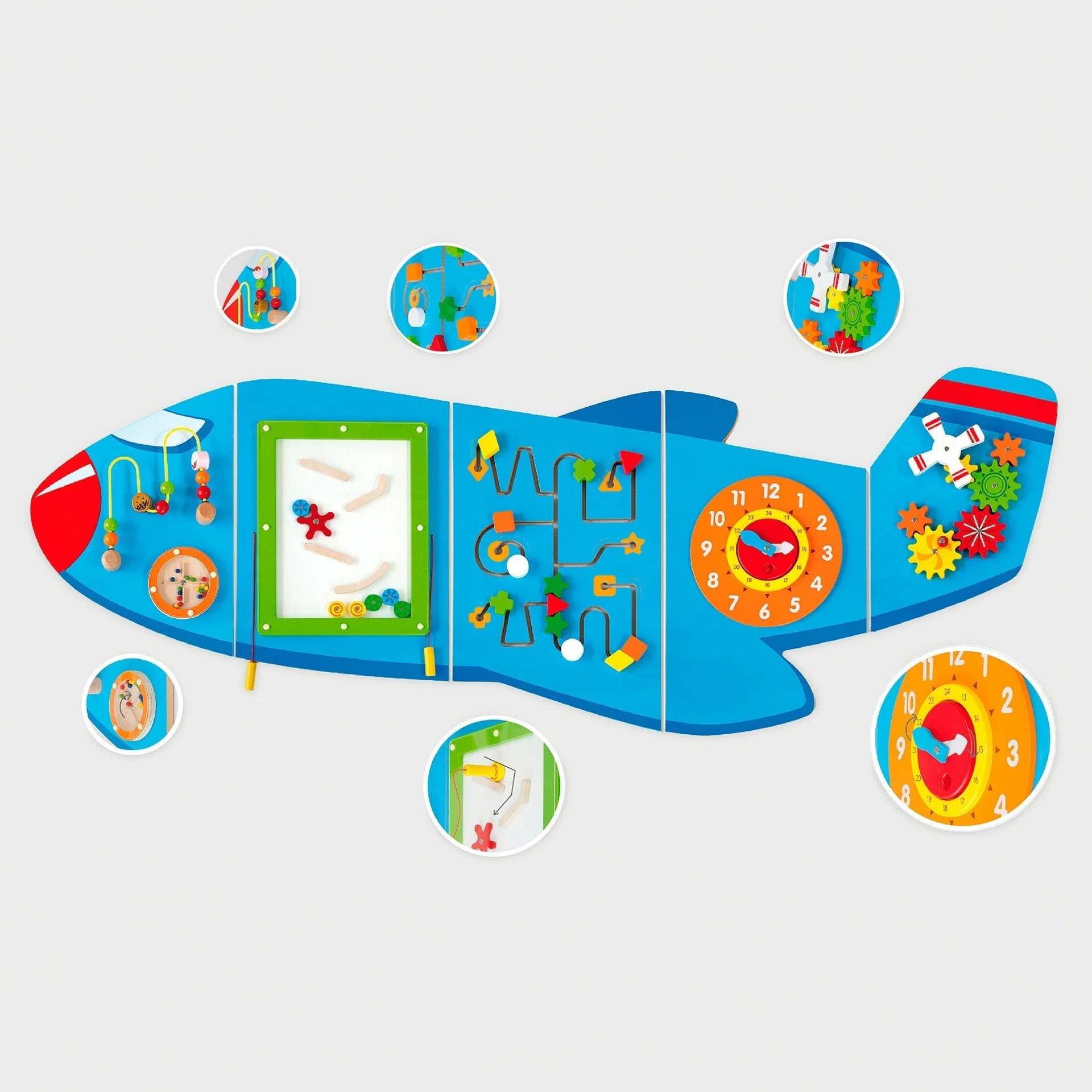 Aeroplane Activity Wall Panels - Image 6