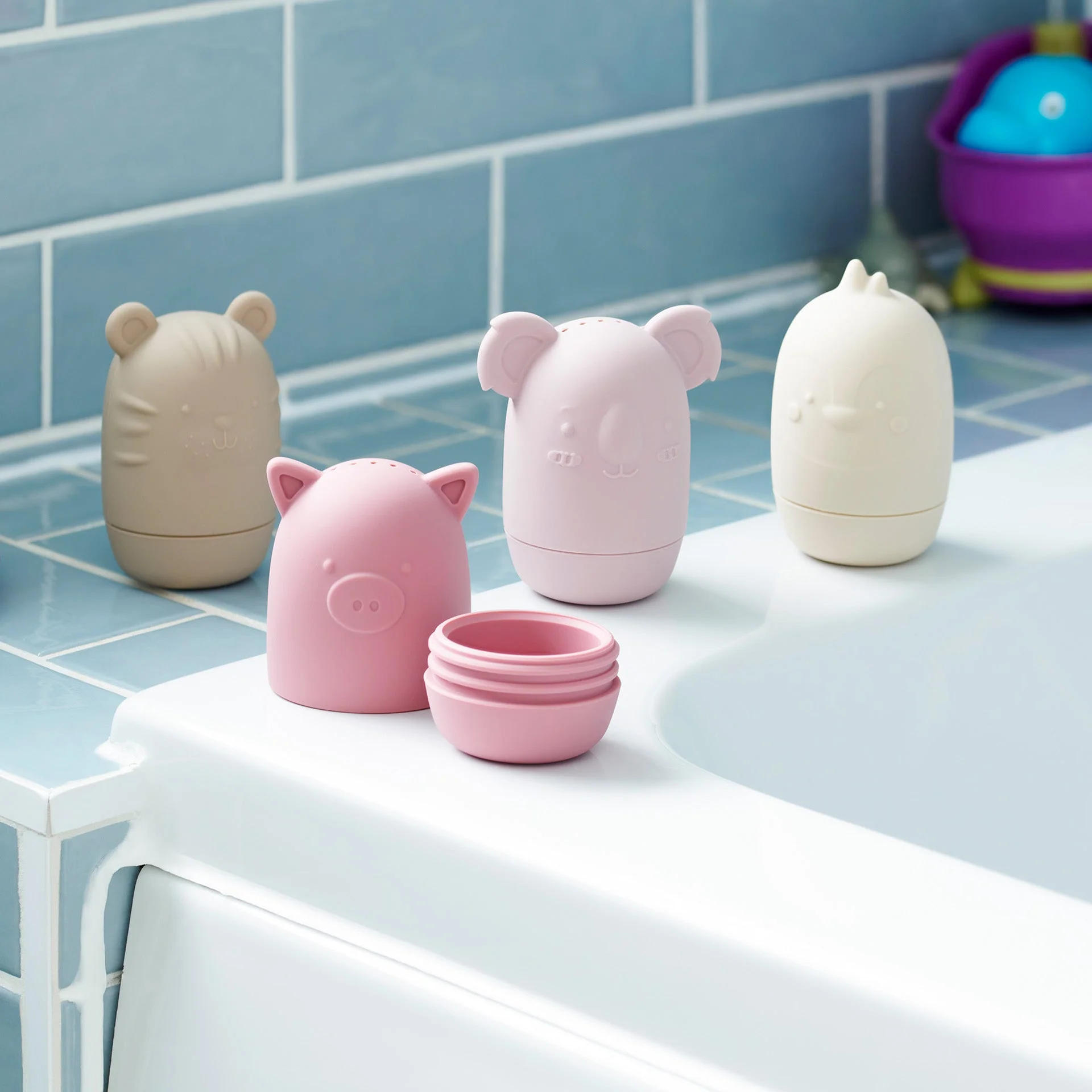 SiliSoft® Animal Squirters (Earth) - Image 8