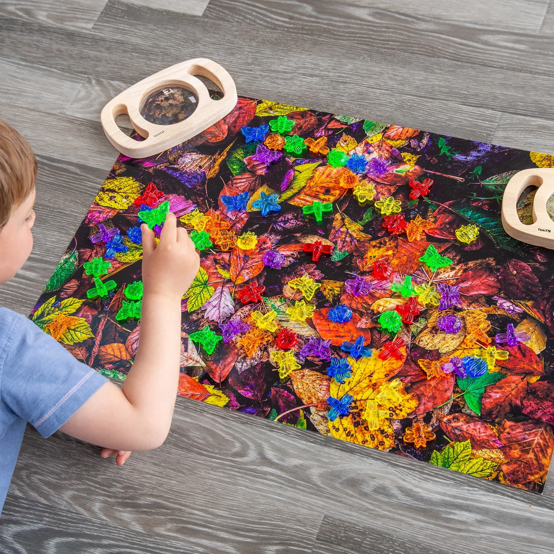 Autumn Leaves A2 Play Mat - Image 2
