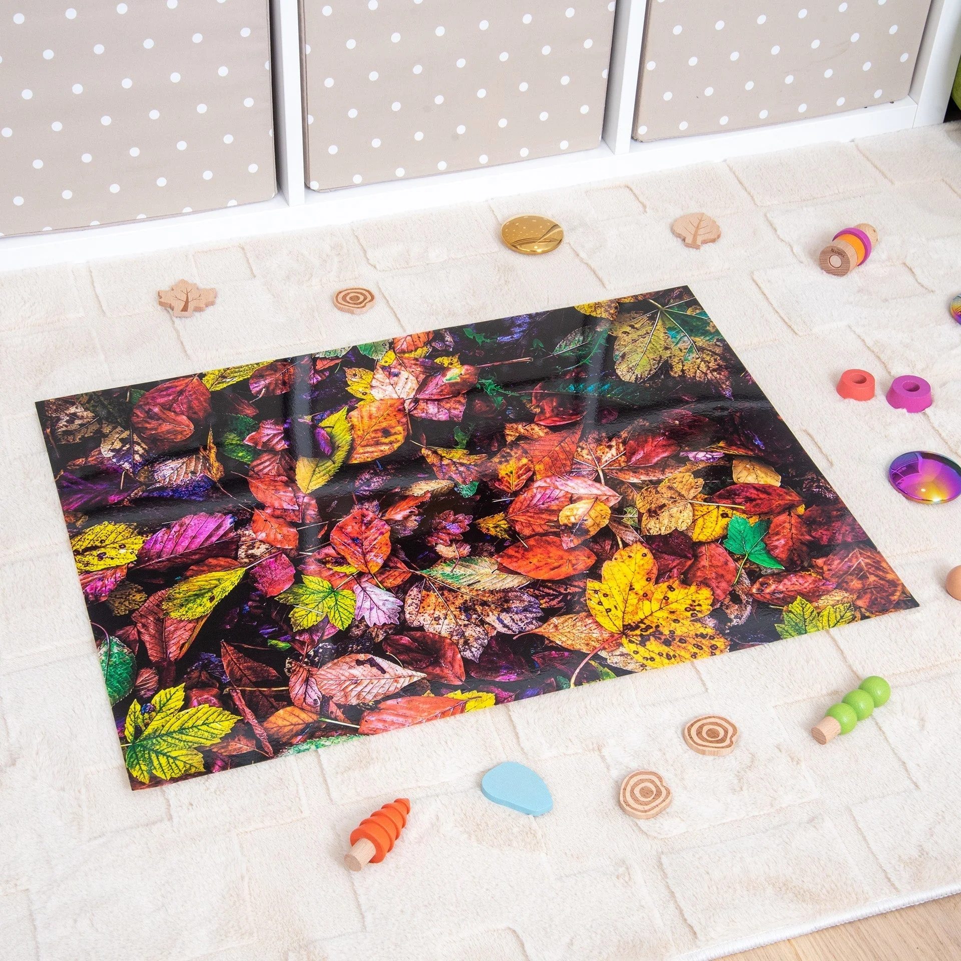 Autumn Leaves A2 Play Mat - Image 3