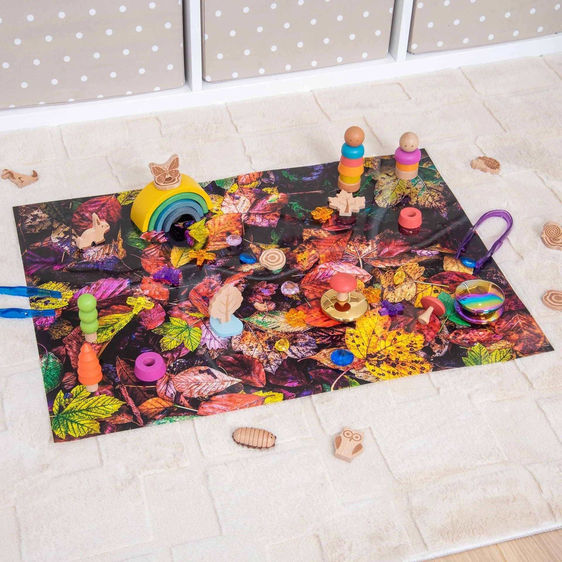 Autumn Leaves A2 Play Mat - Image 6