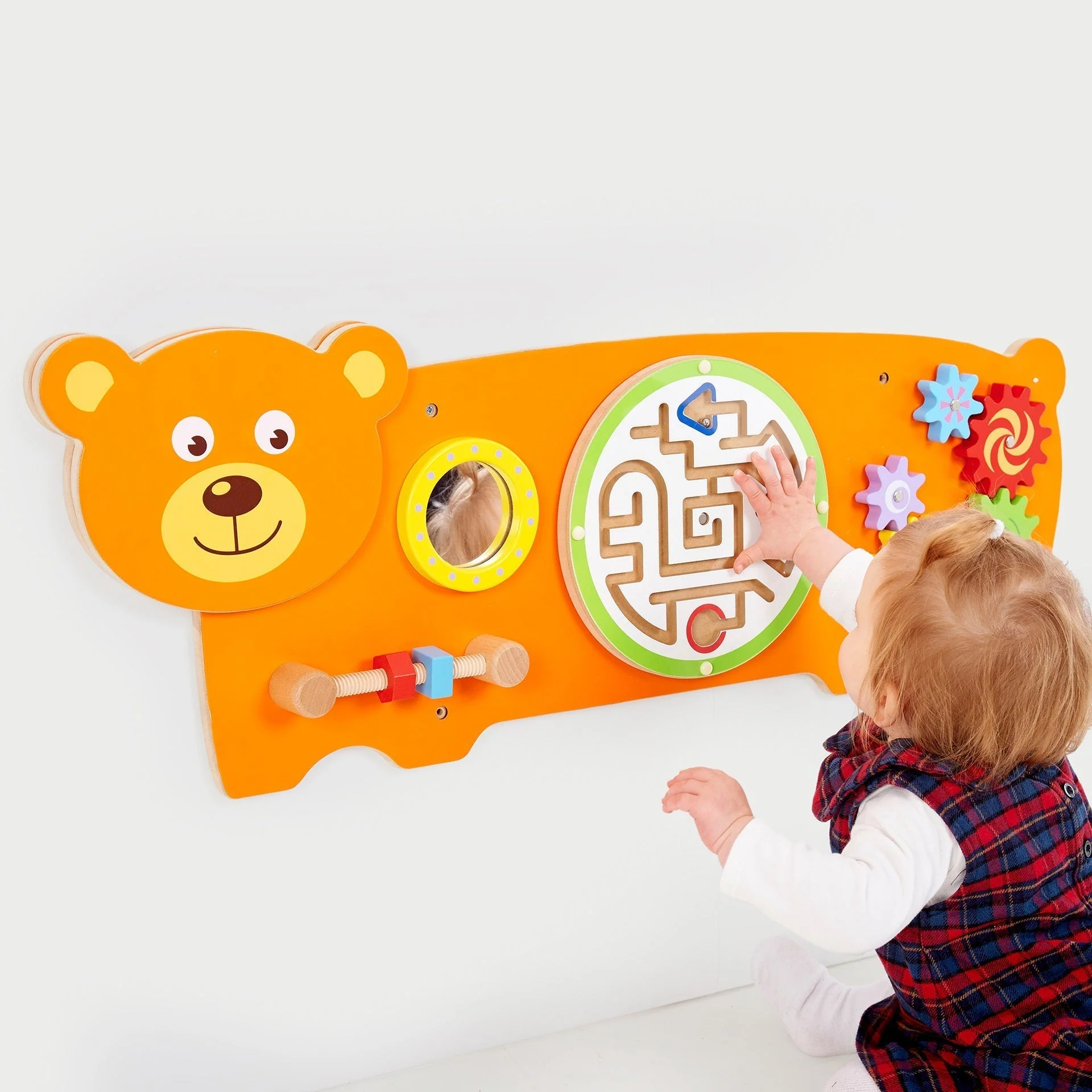 Bear Activity Wall Panel - Image 3