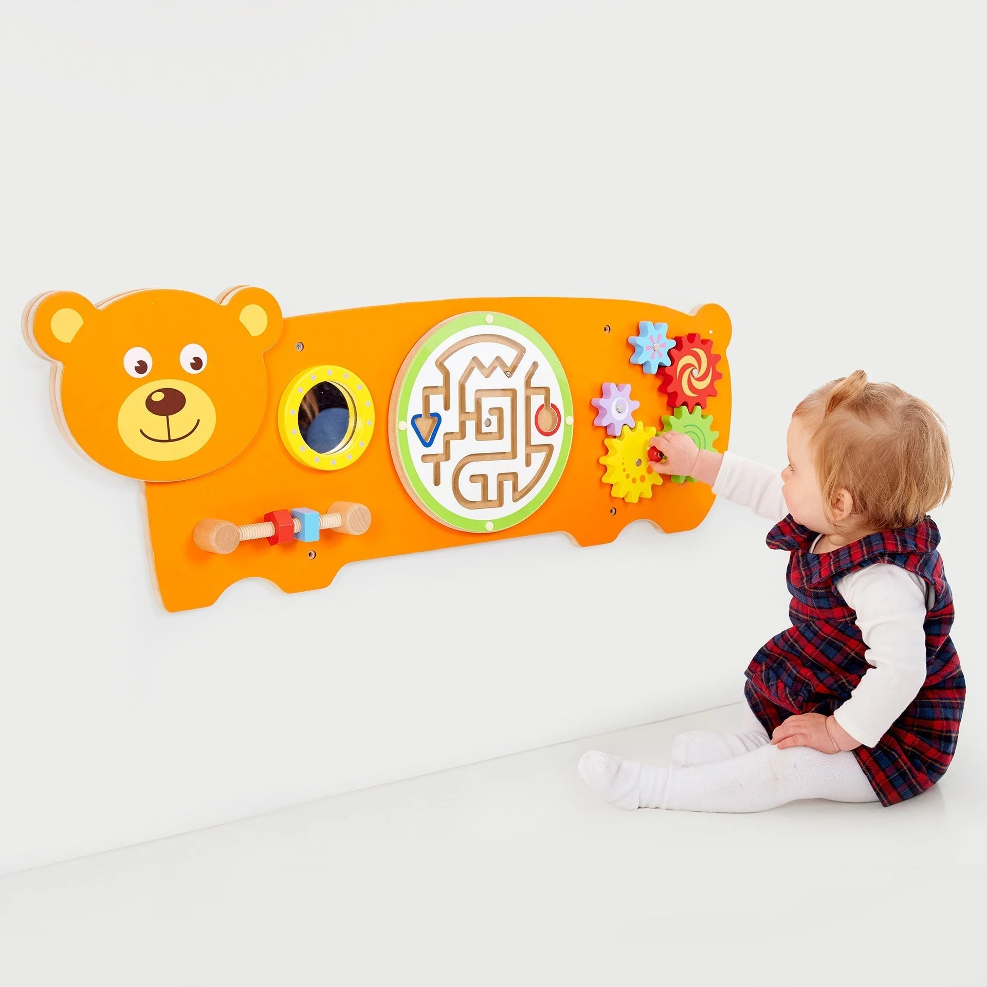 Bear Activity Wall Panel - Image 5
