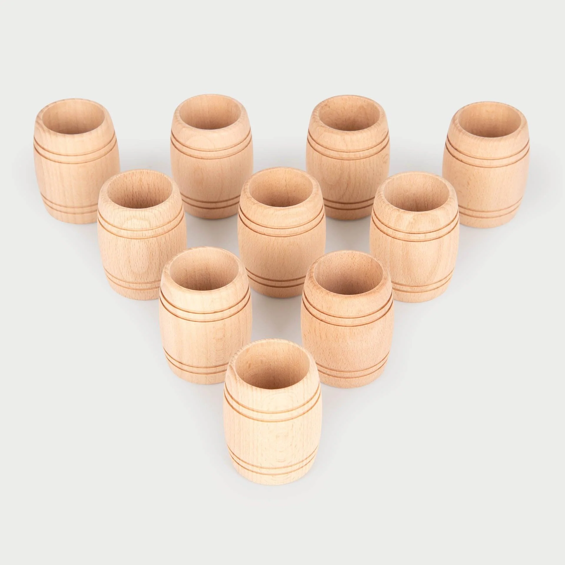Natural Wooden Barrels - Image 5