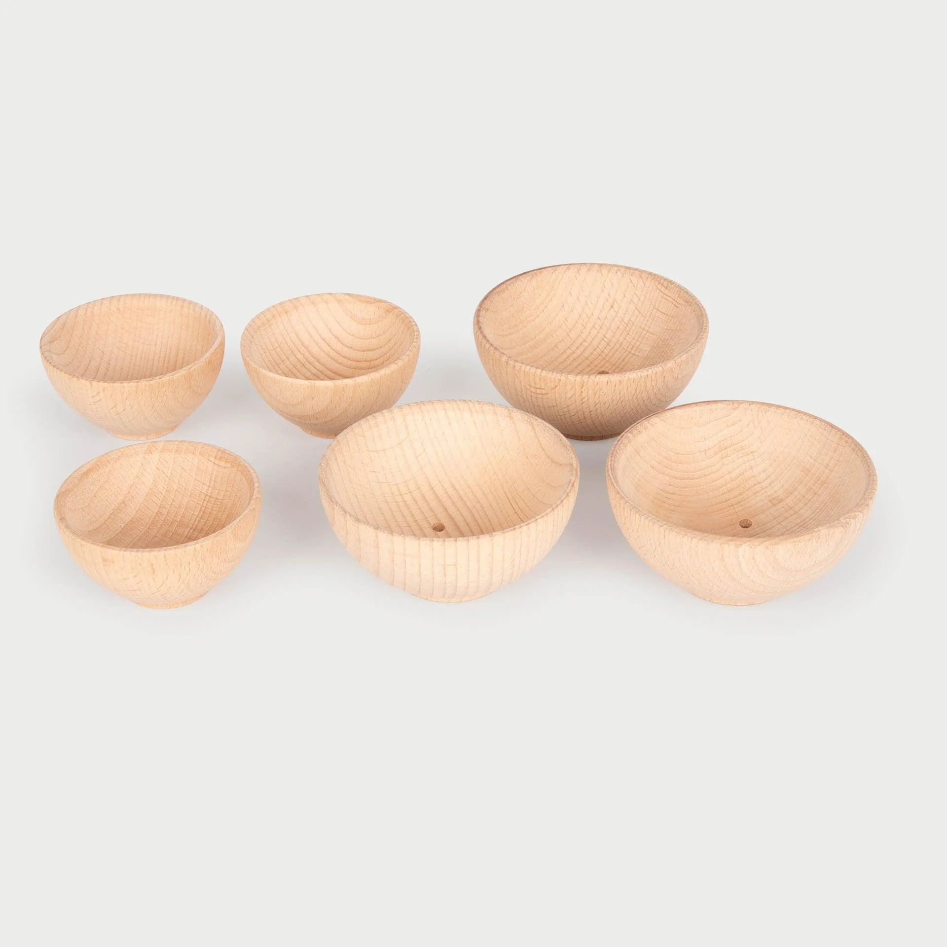 Natural Wooden Bowls - Image 12