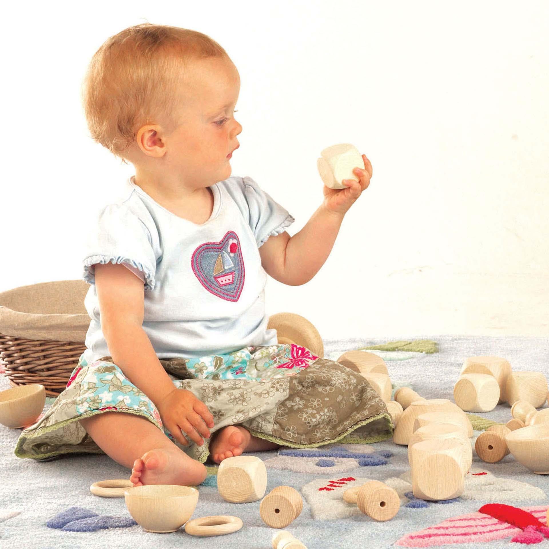 Natural Wooden Bowls - Image 2