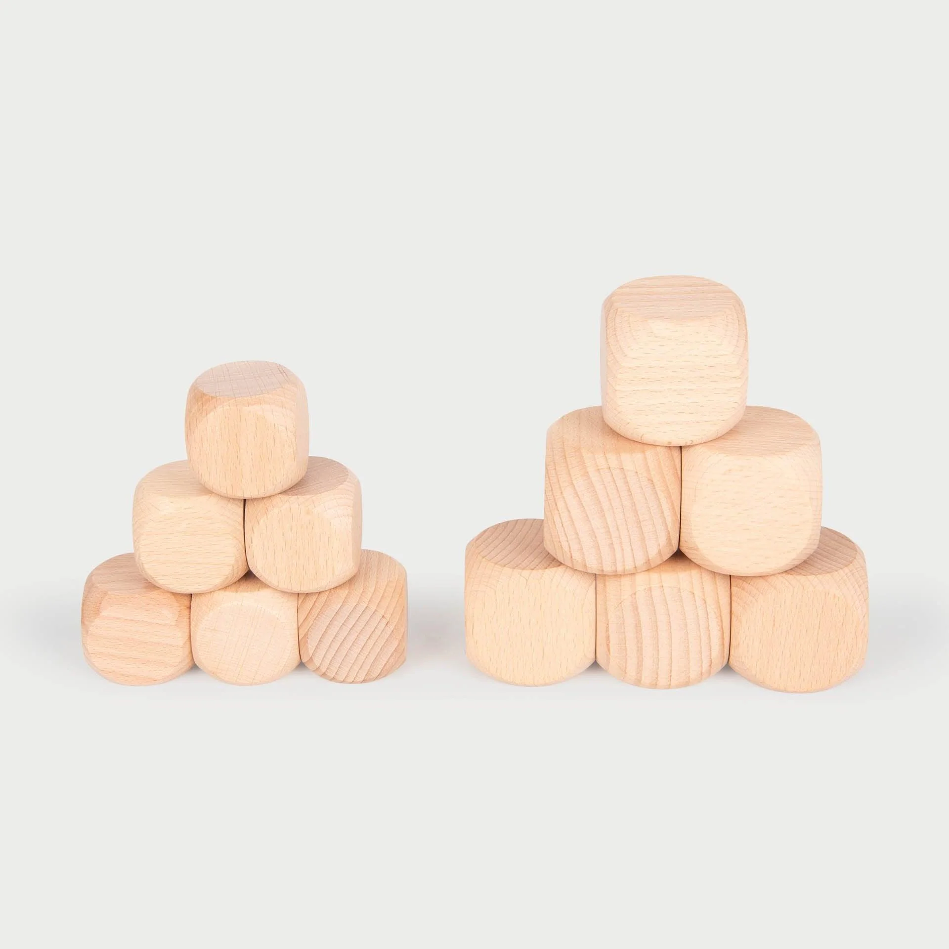Natural Wooden Cubes - Image 10