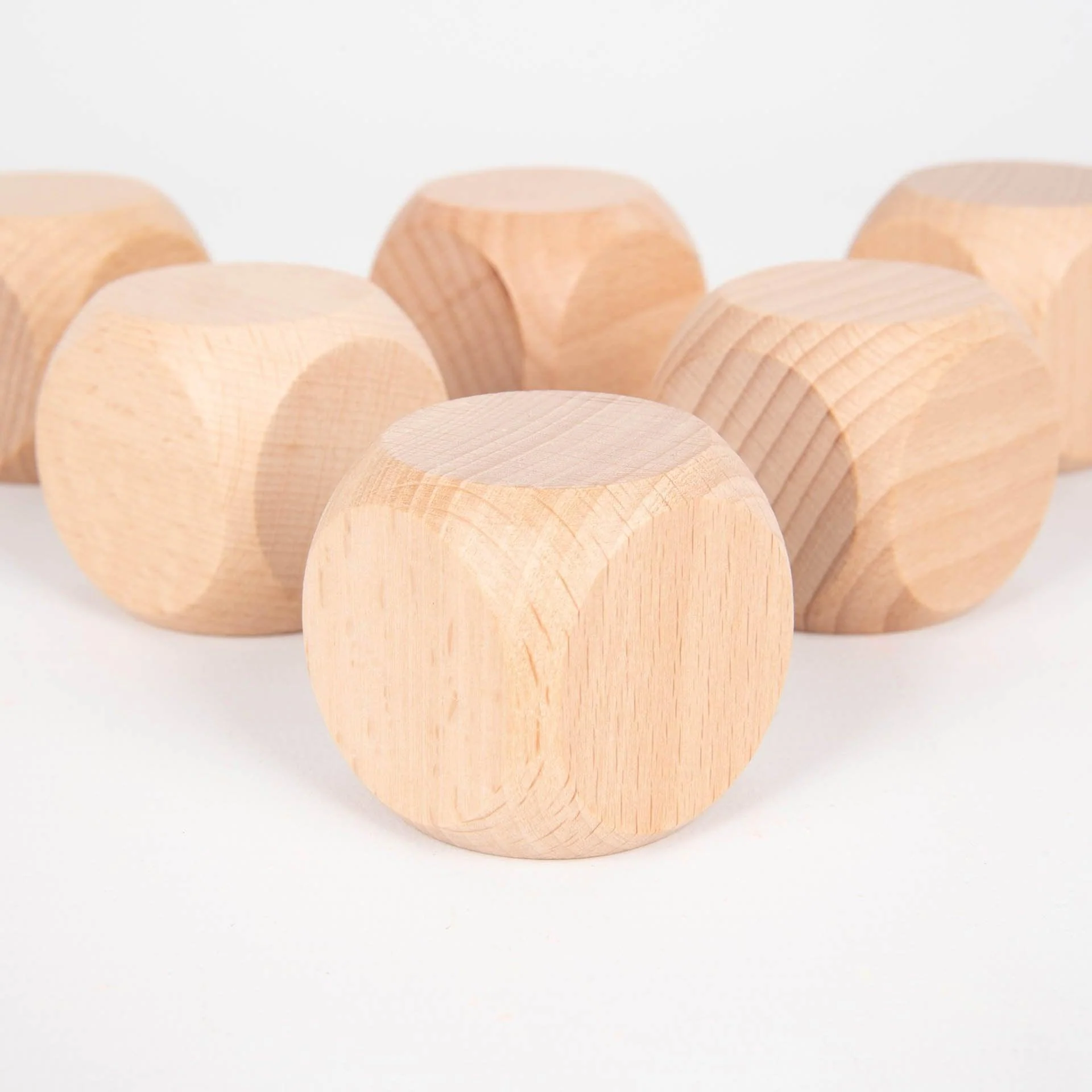 Natural Wooden Cubes - Image 5