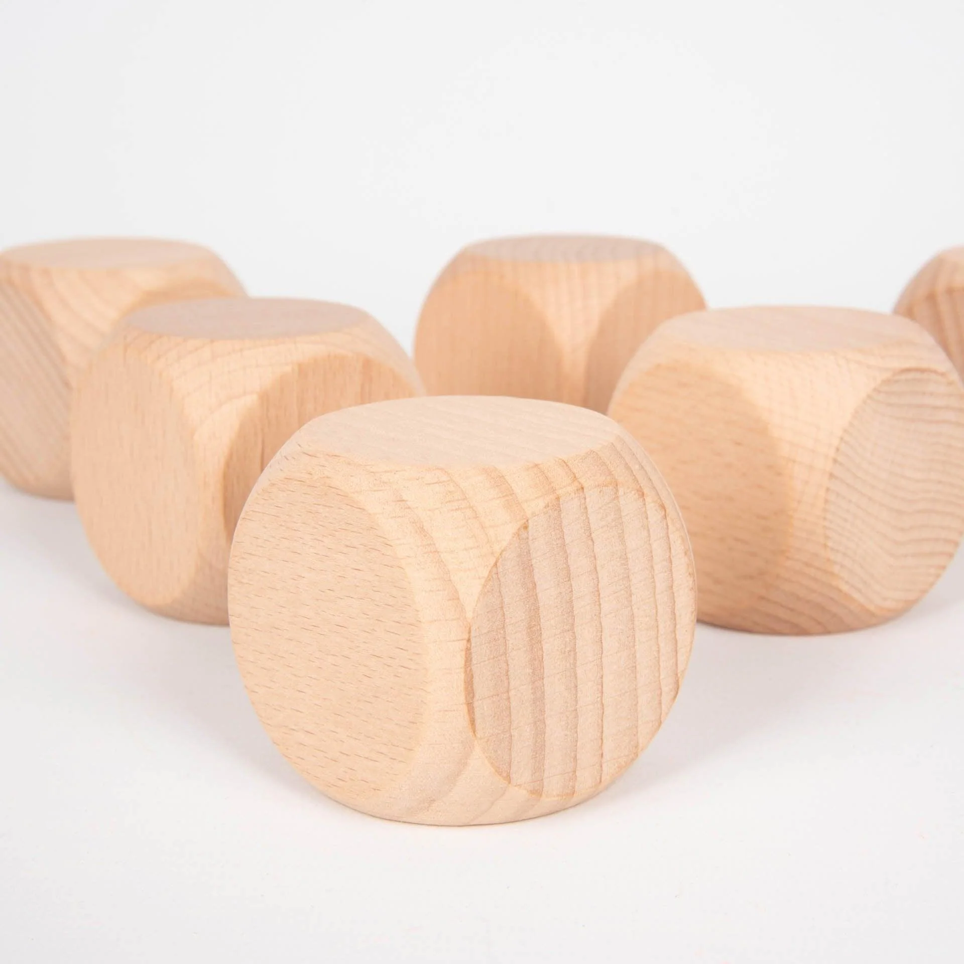 Natural Wooden Cubes - Image 8