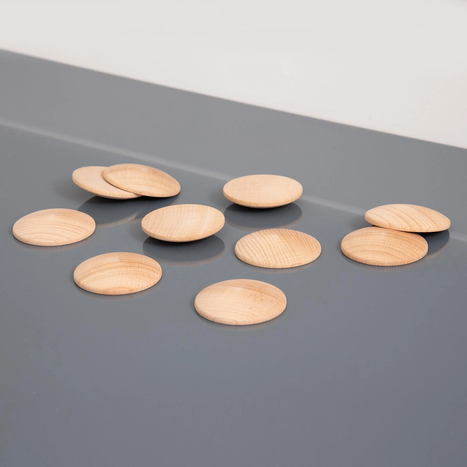 Natural Wooden Discs - Image 3