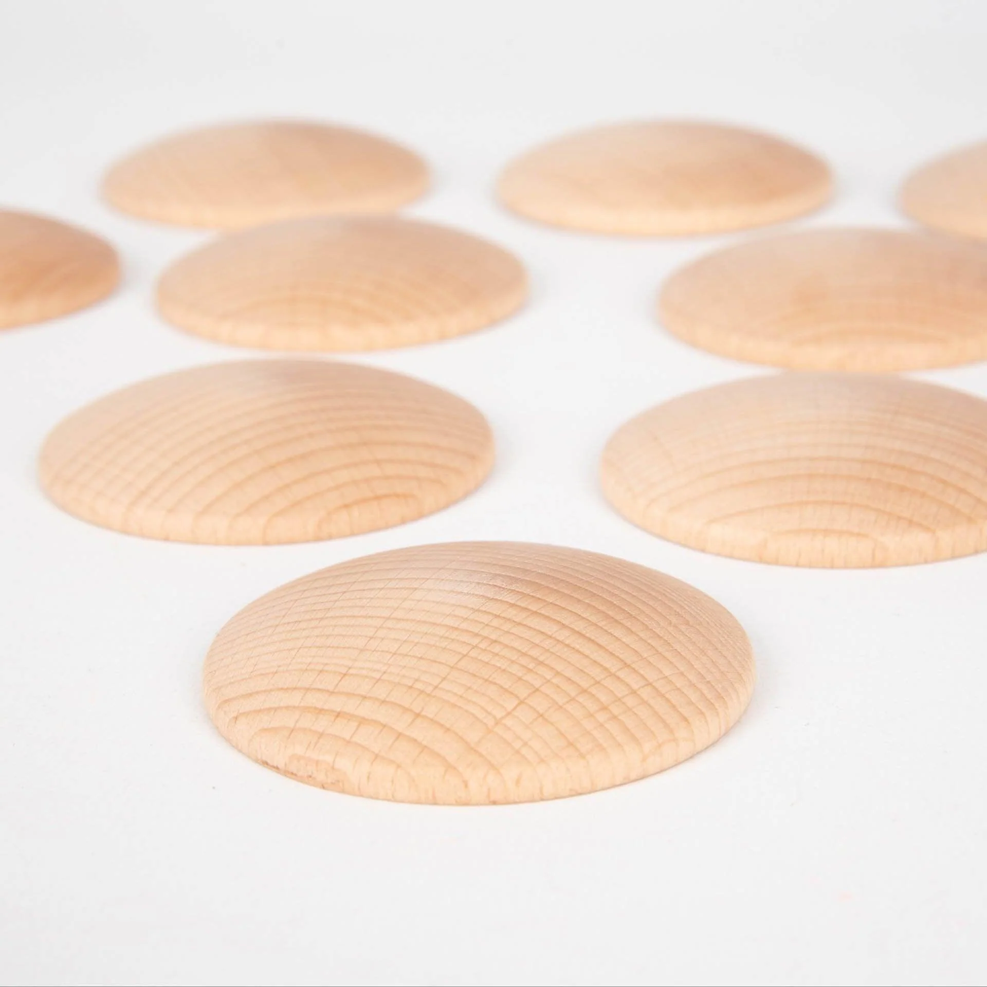 Natural Wooden Discs - Image 4