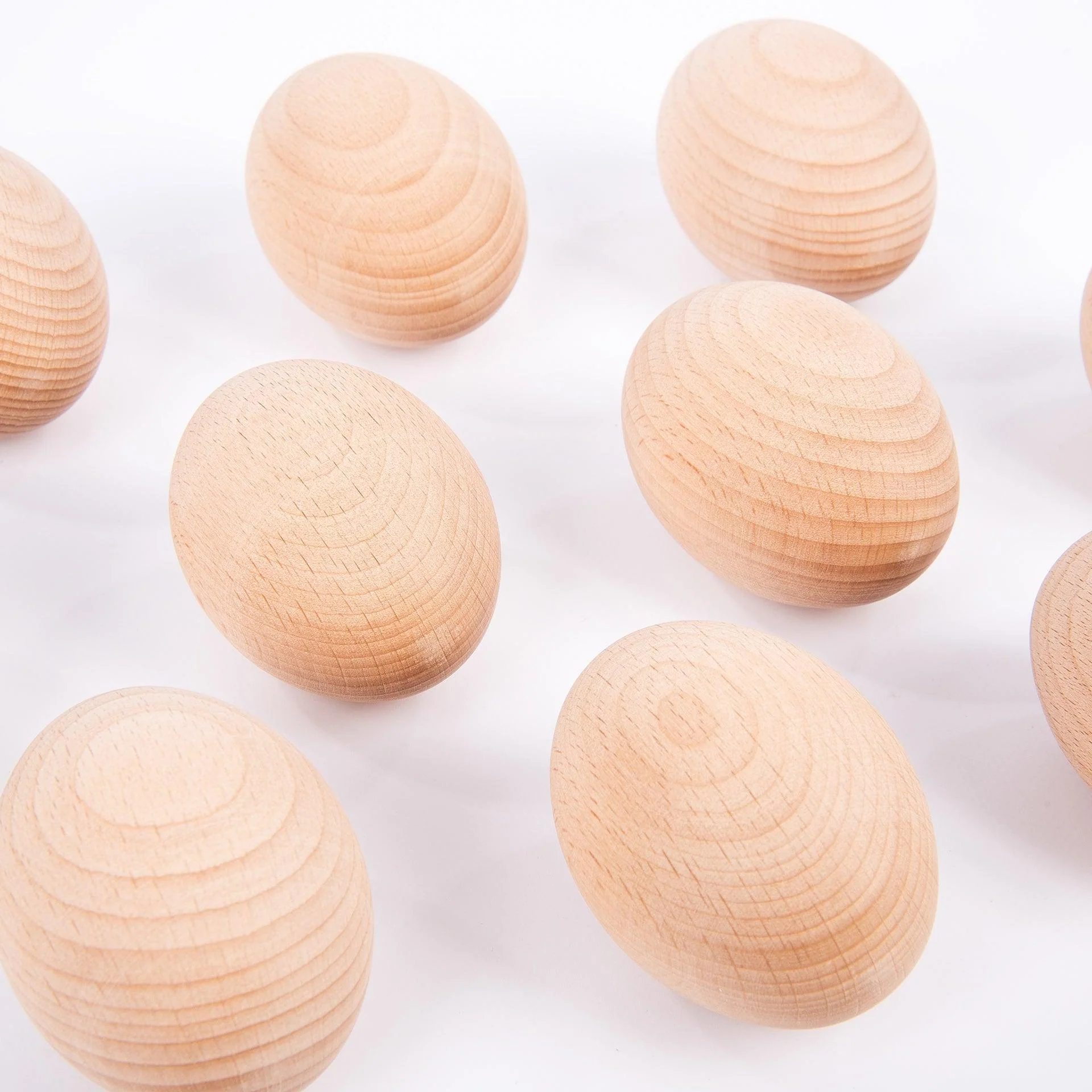 Natural Wooden Eggs - Image 10