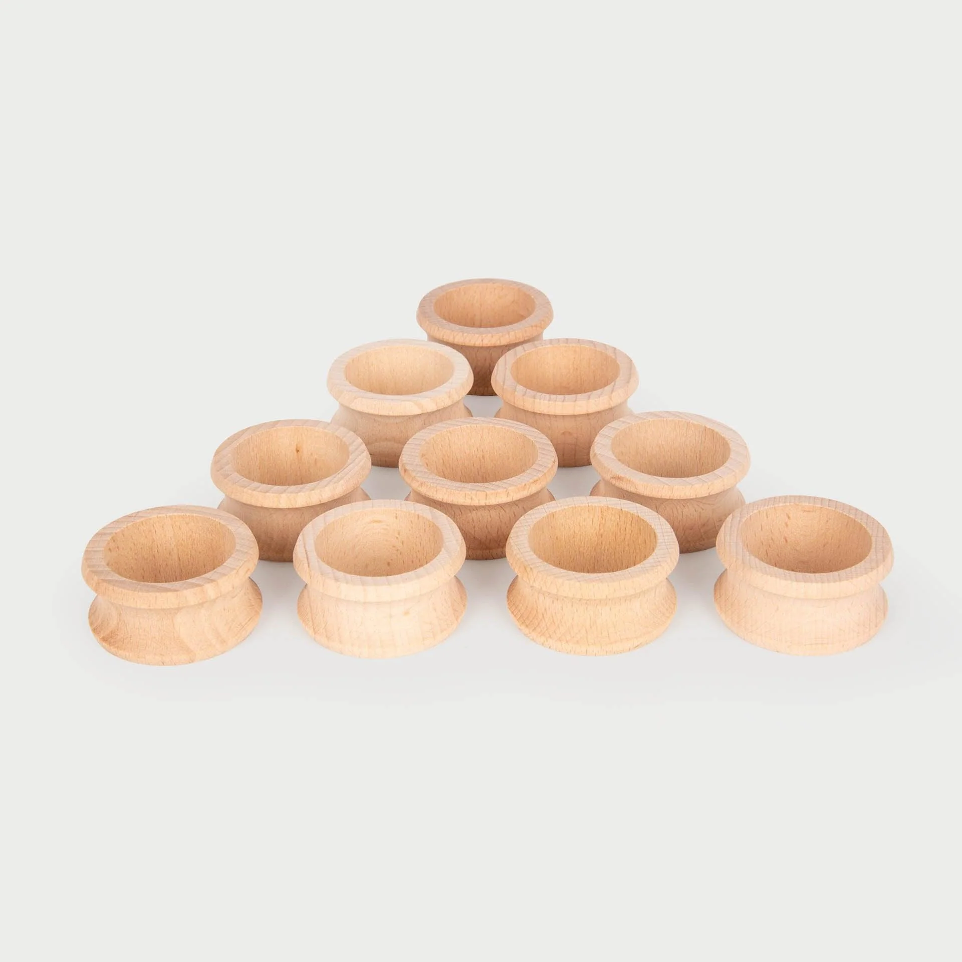 Natural Wooden Napkin Rings
