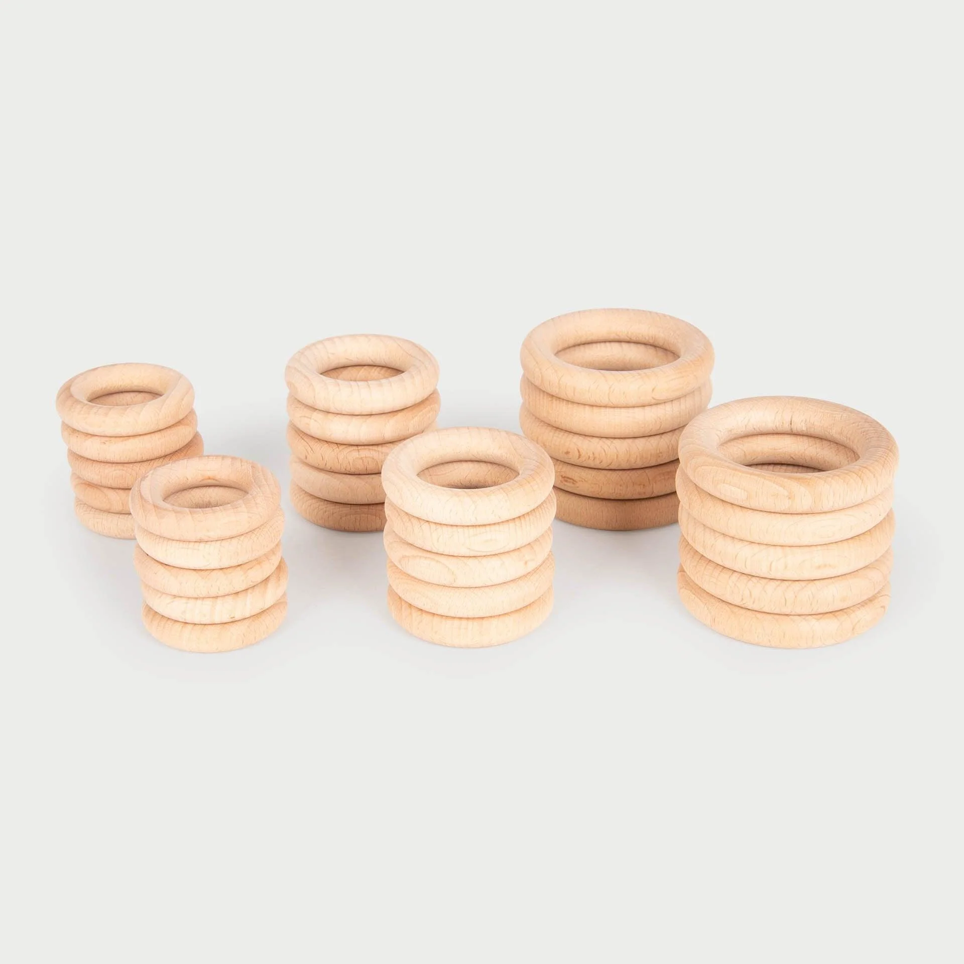 Natural Wooden Rings - Image 11