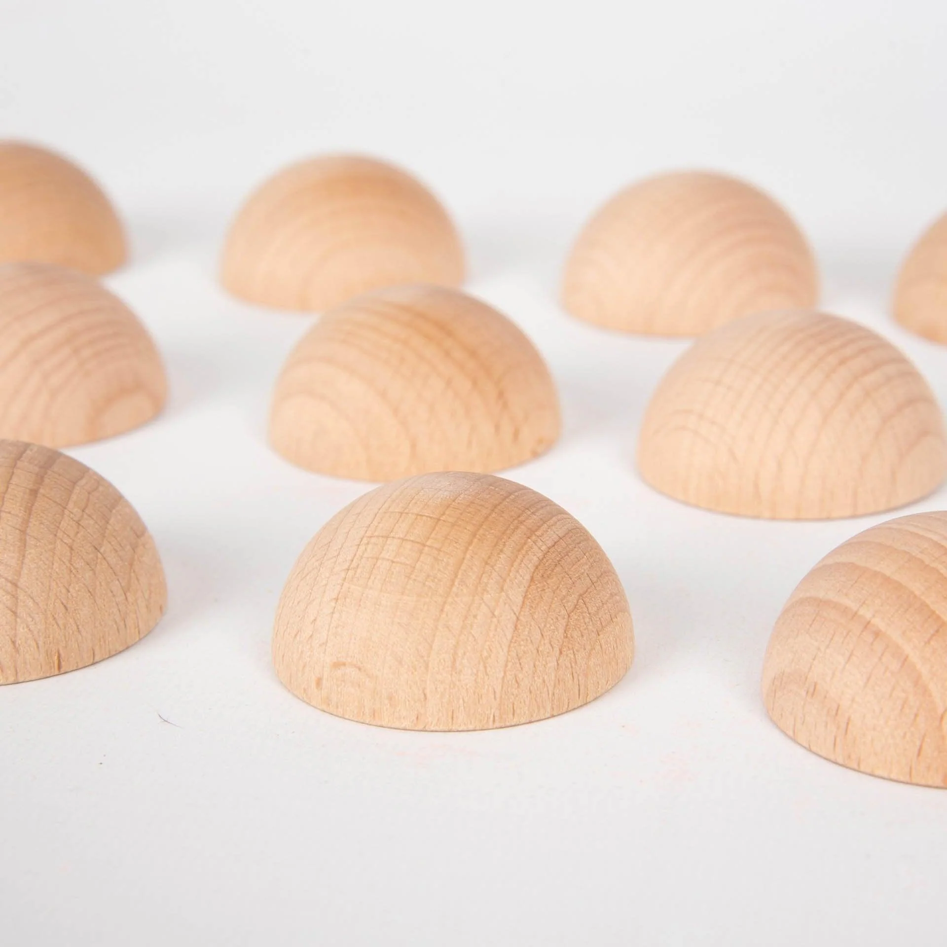 Natural Wooden Semispheres - Image 4