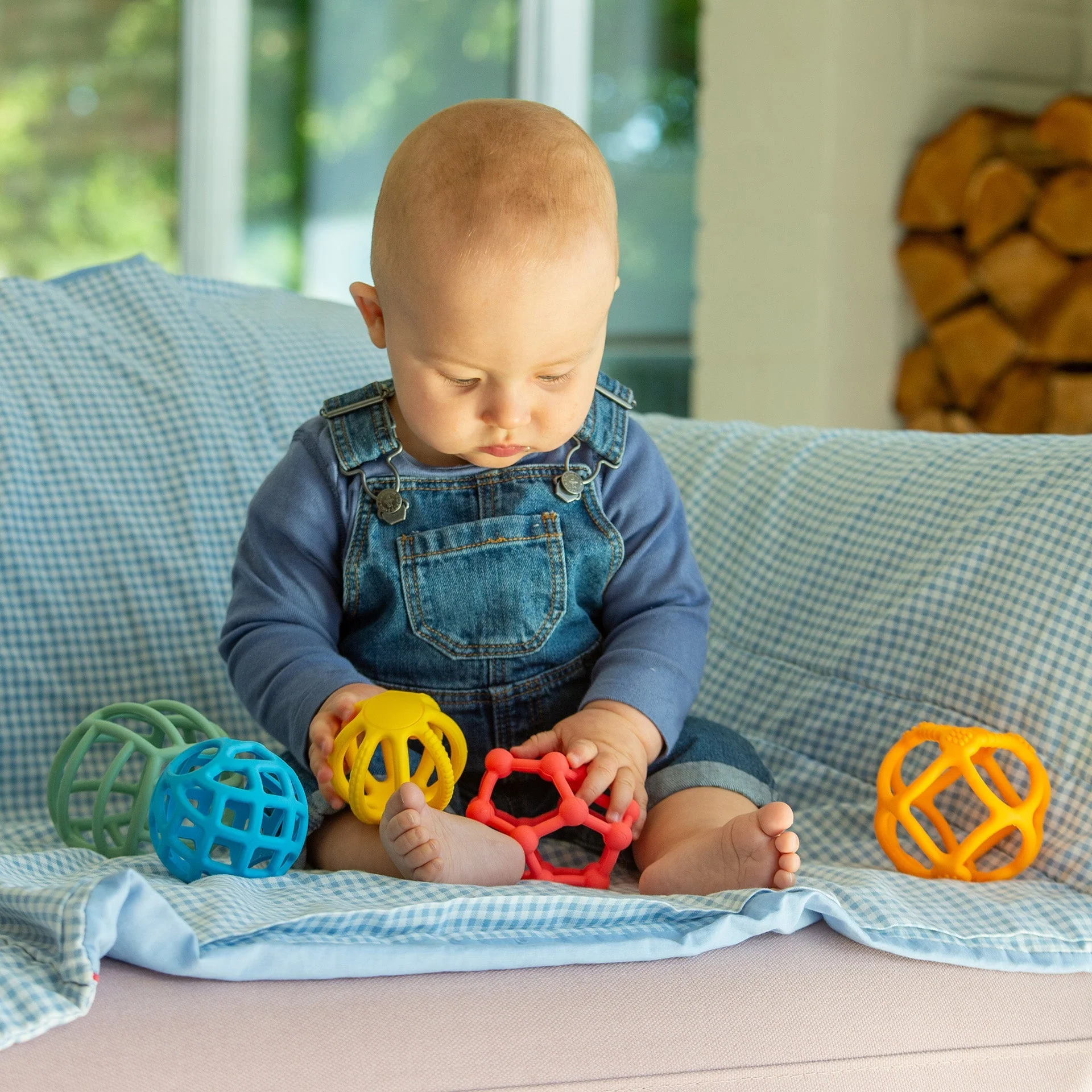SiliSoft® Flexi Balls (Rainbow) - Image 6