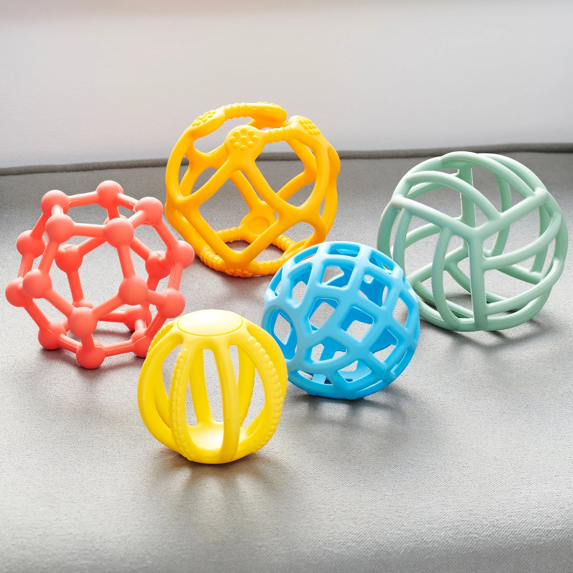 SiliSoft® Flexi Balls (Rainbow) - Image 7