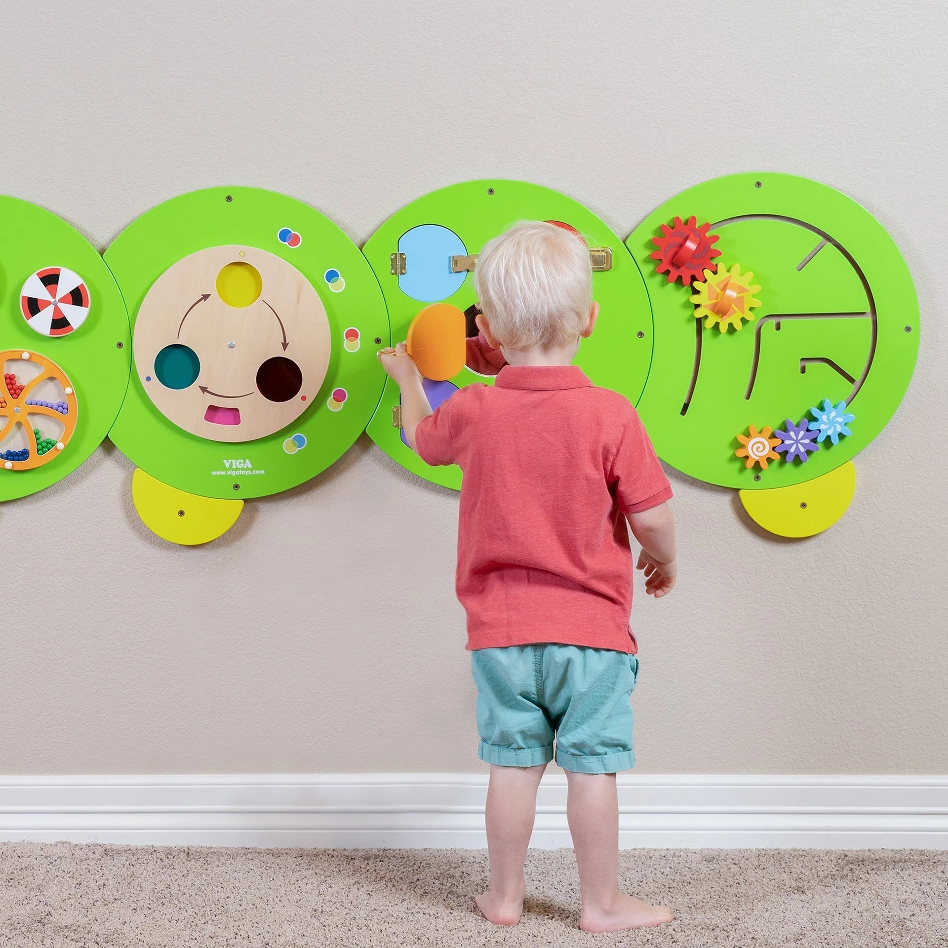 Caterpillar Activity Wall Panels - Image 5
