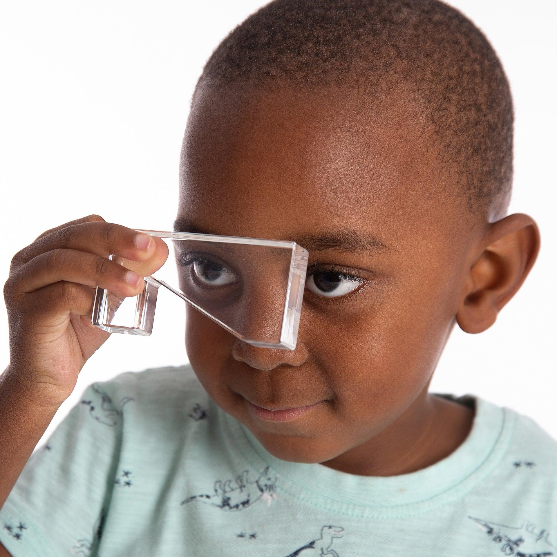 Clear Crystal Block Set - Image 11