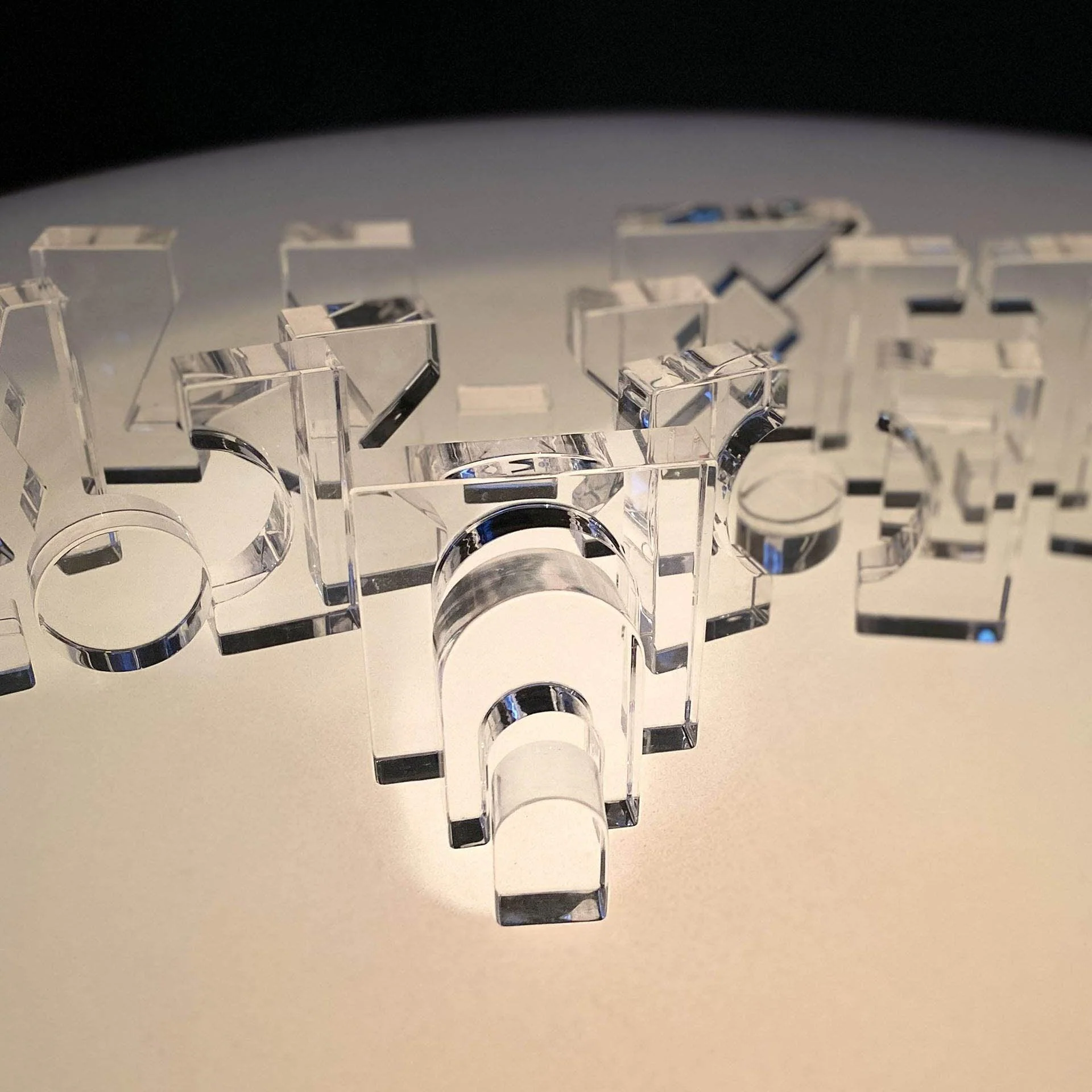 Clear Crystal Block Set - Image 9