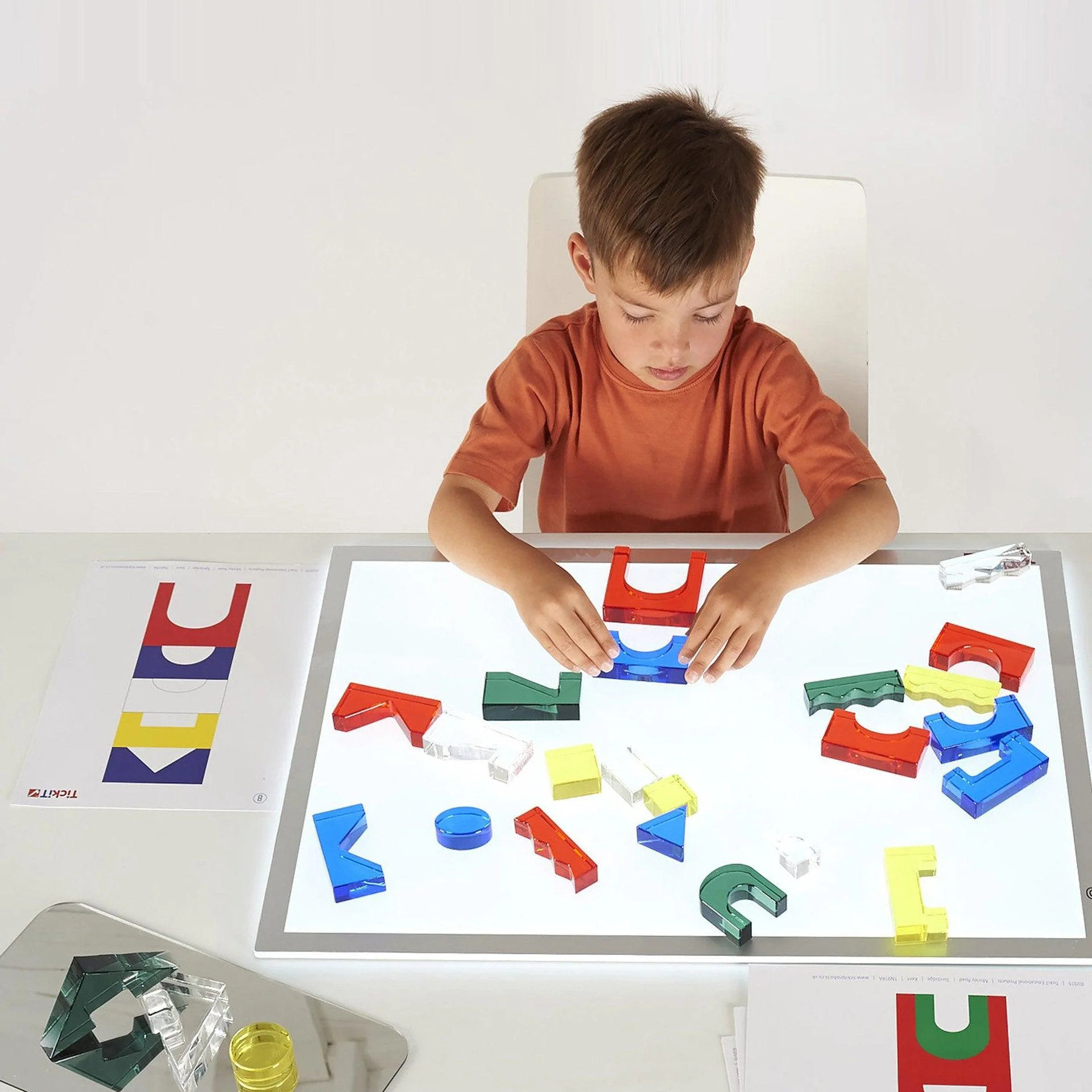 Colour Crystal Block Set - Image 3