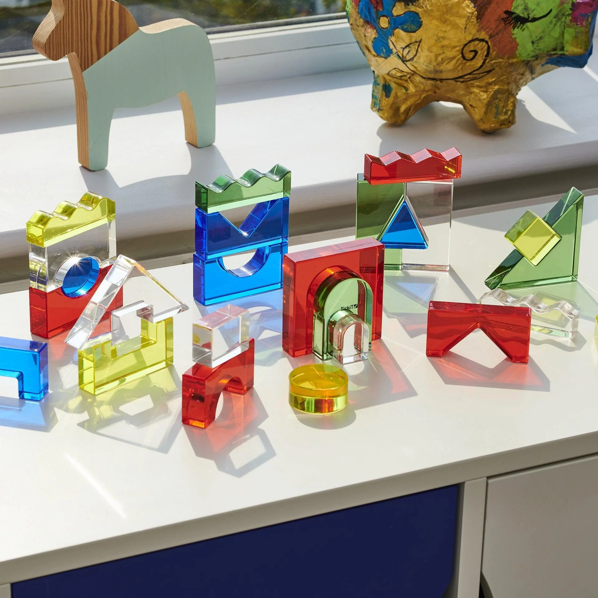 Colour Crystal Block Set - Image 4