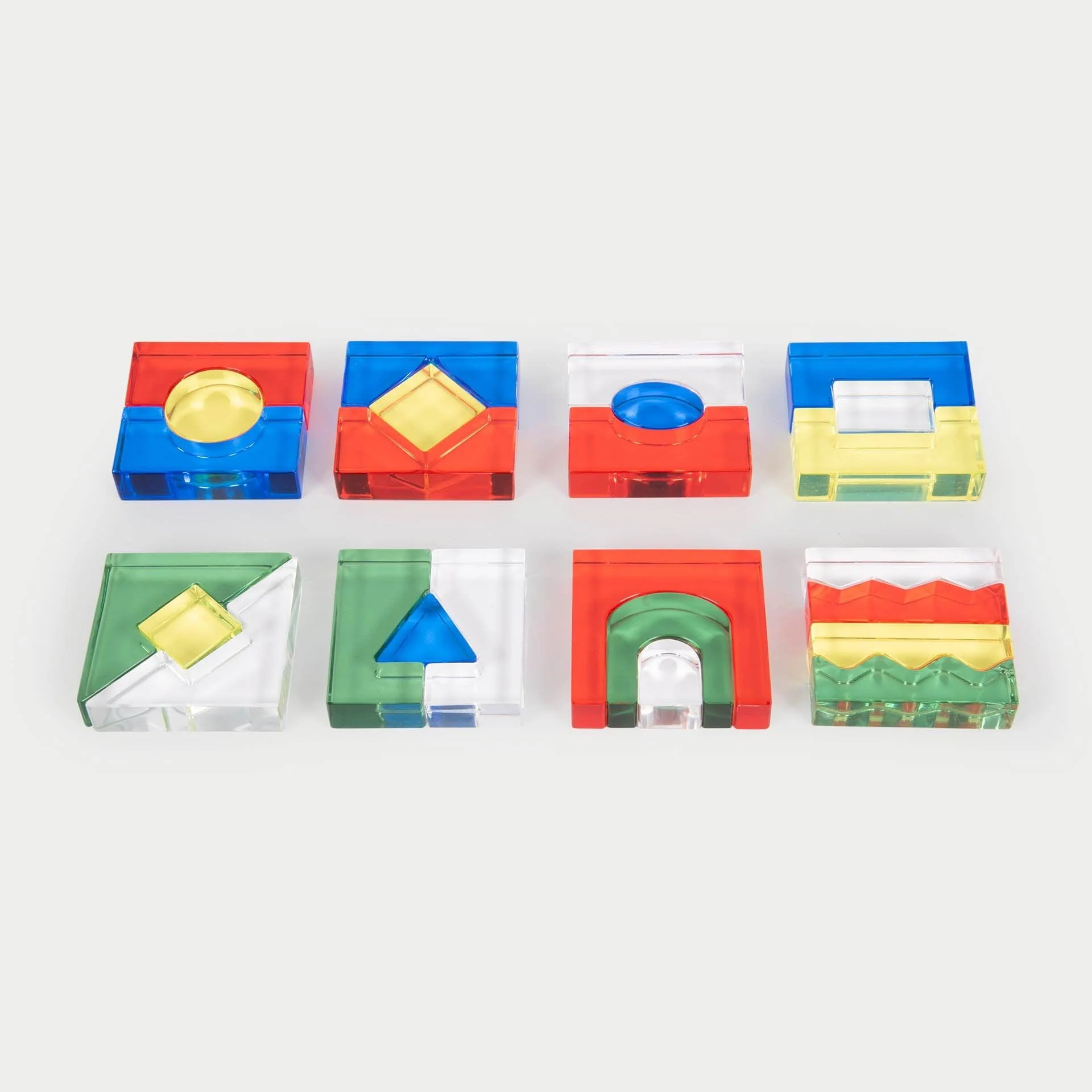Colour Crystal Block Set - Image 5