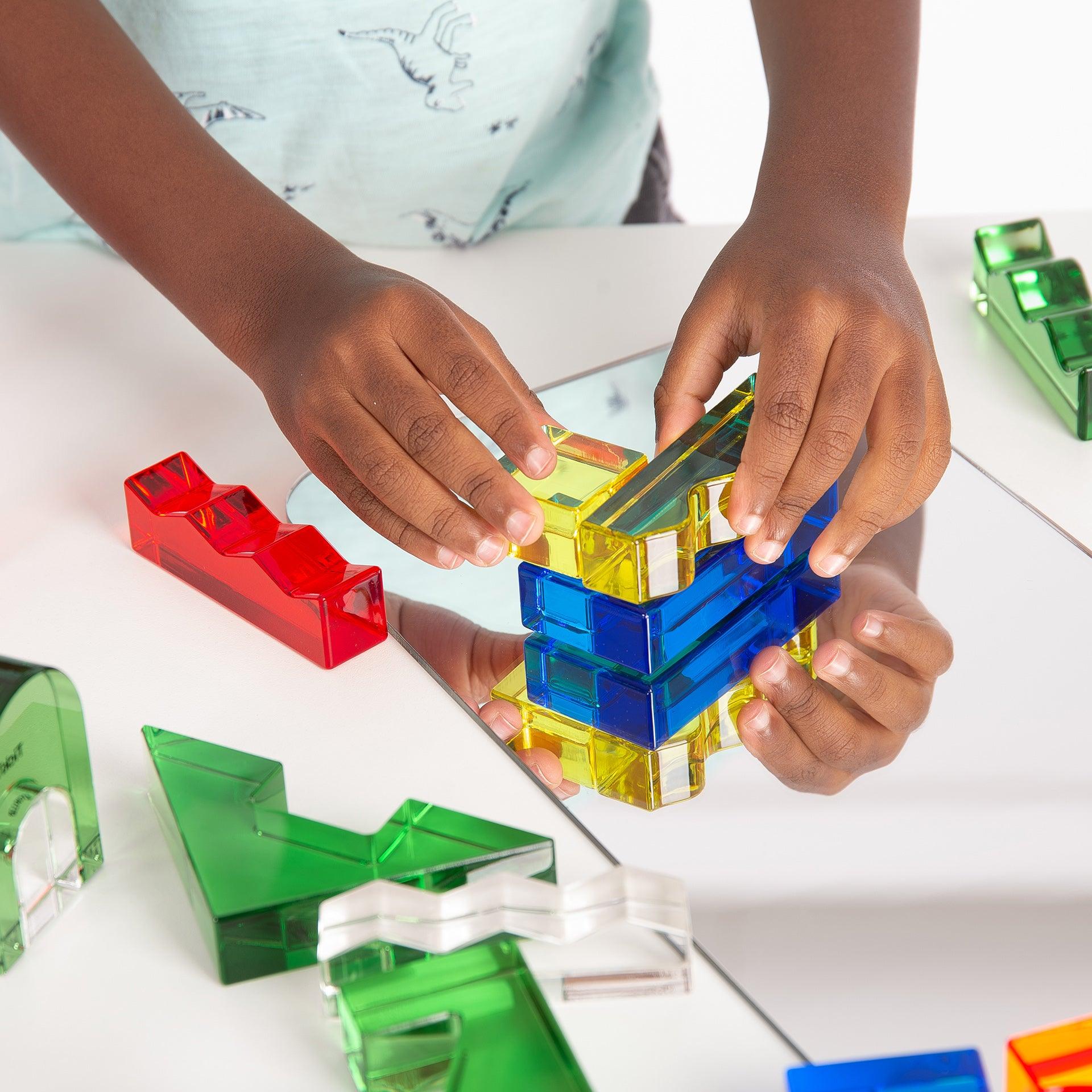 Colour Crystal Block Set - Image 6