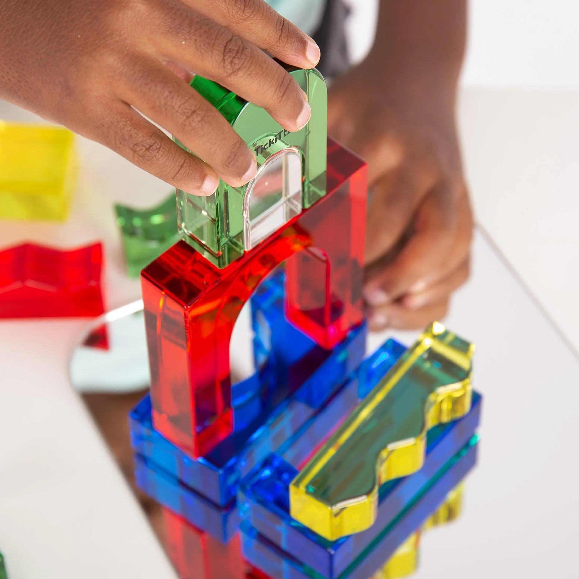 Colour Crystal Block Set - Image 7