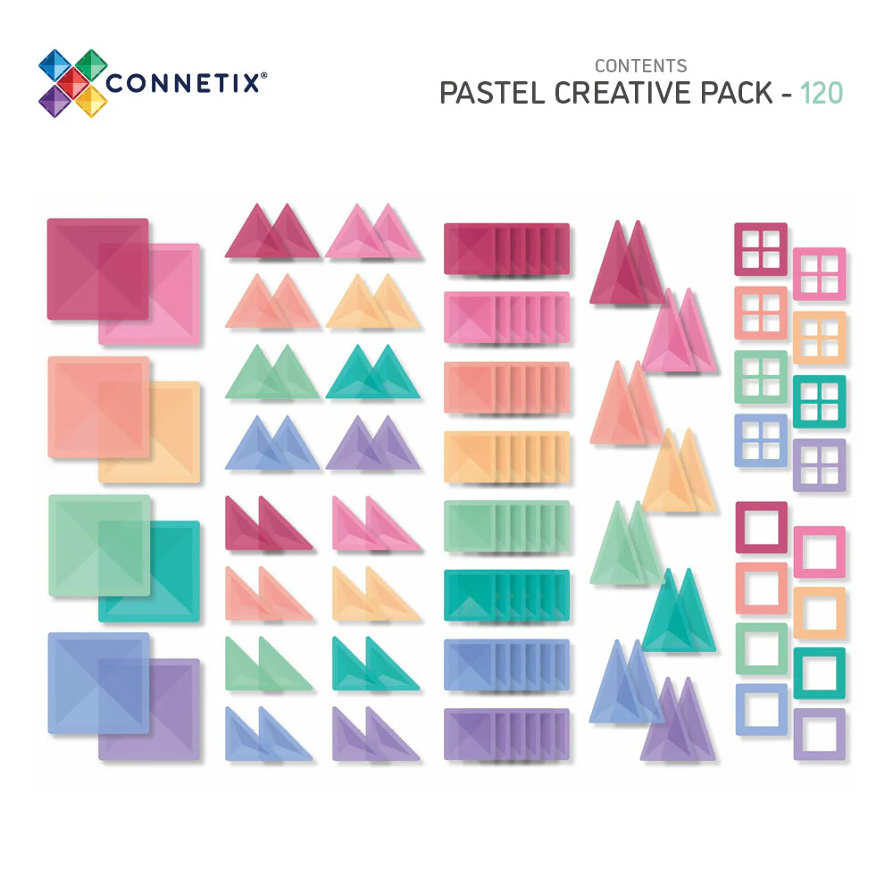 Pastel Creative pack (120 pcs) - Image 4
