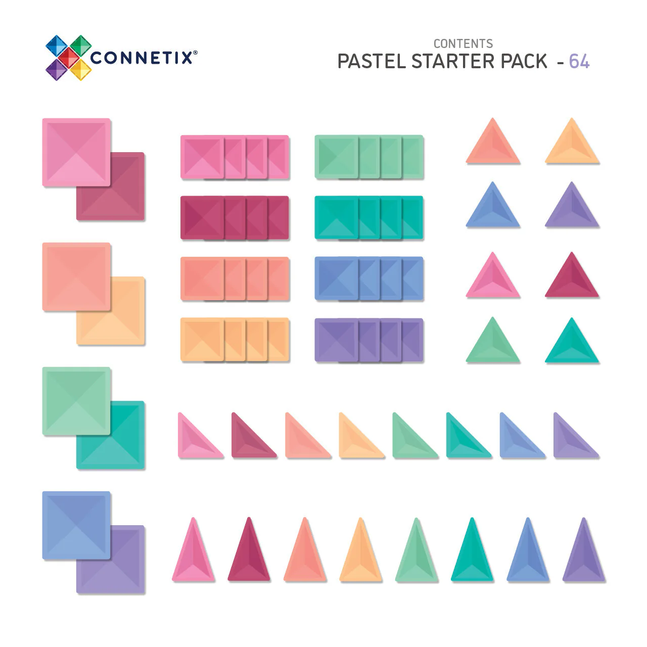 Pastel Starter Pack (64 pcs) - Image 7