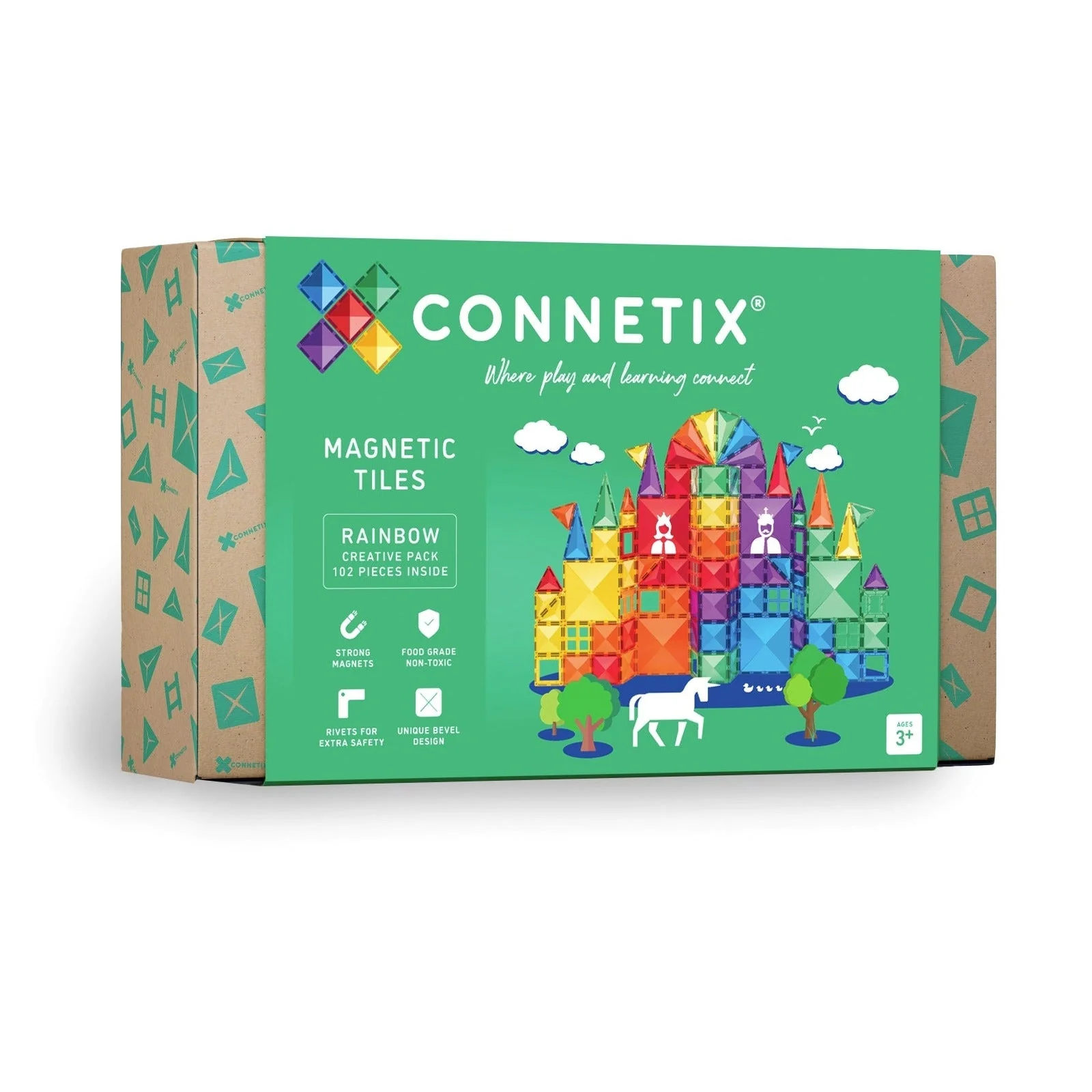 Rainbow Creative Pack (102 pcs)