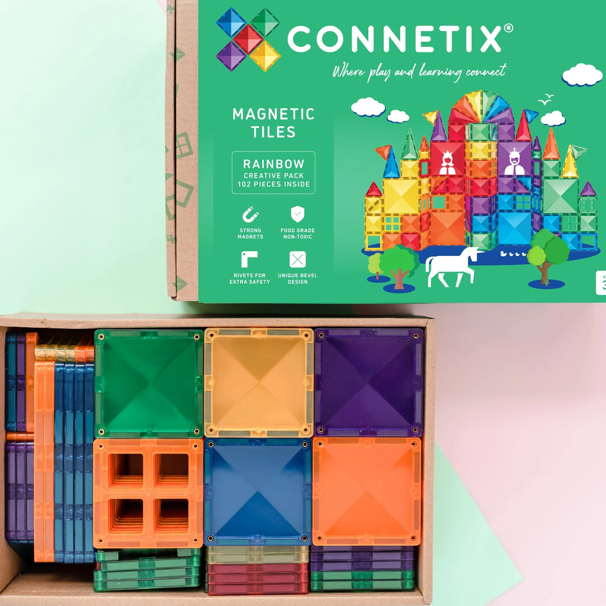 Rainbow Creative Pack (102 pcs) - Image 7