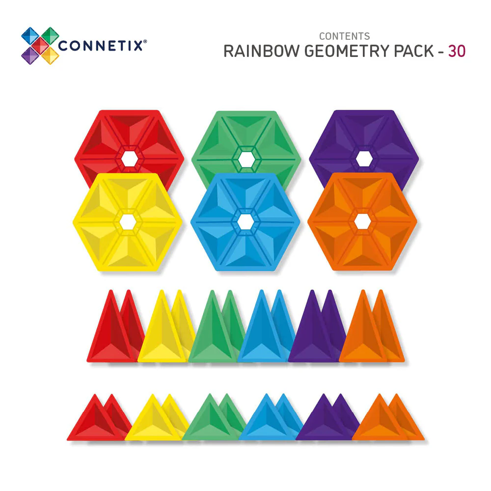 Rainbow Geometry Pack (30 pcs) - Image 10