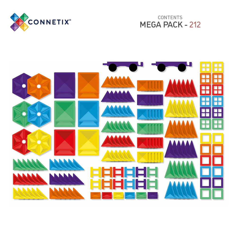 Rainbow Mega Pack (212 pcs) - Image 19