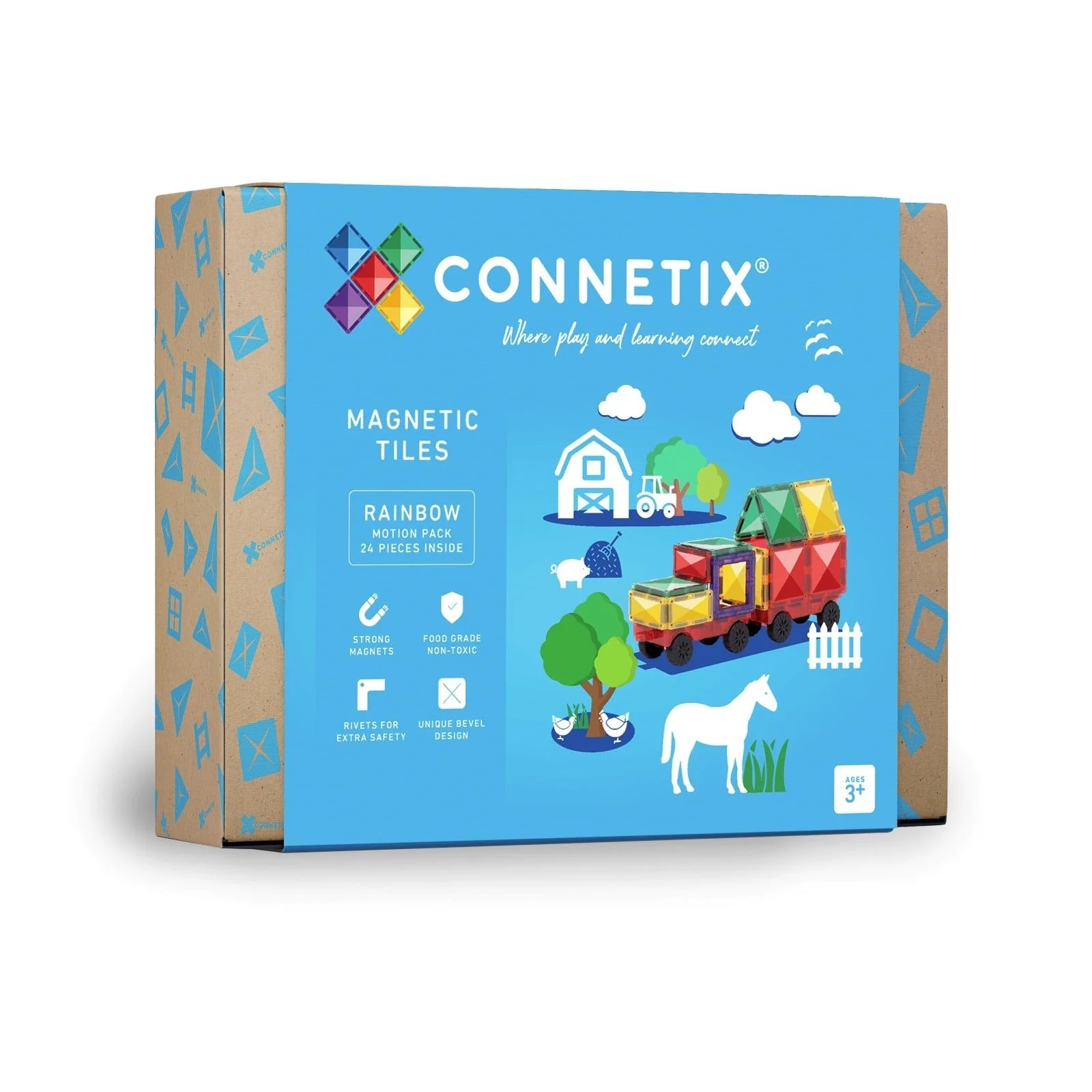Rainbow Motion Pack (24 pcs)
