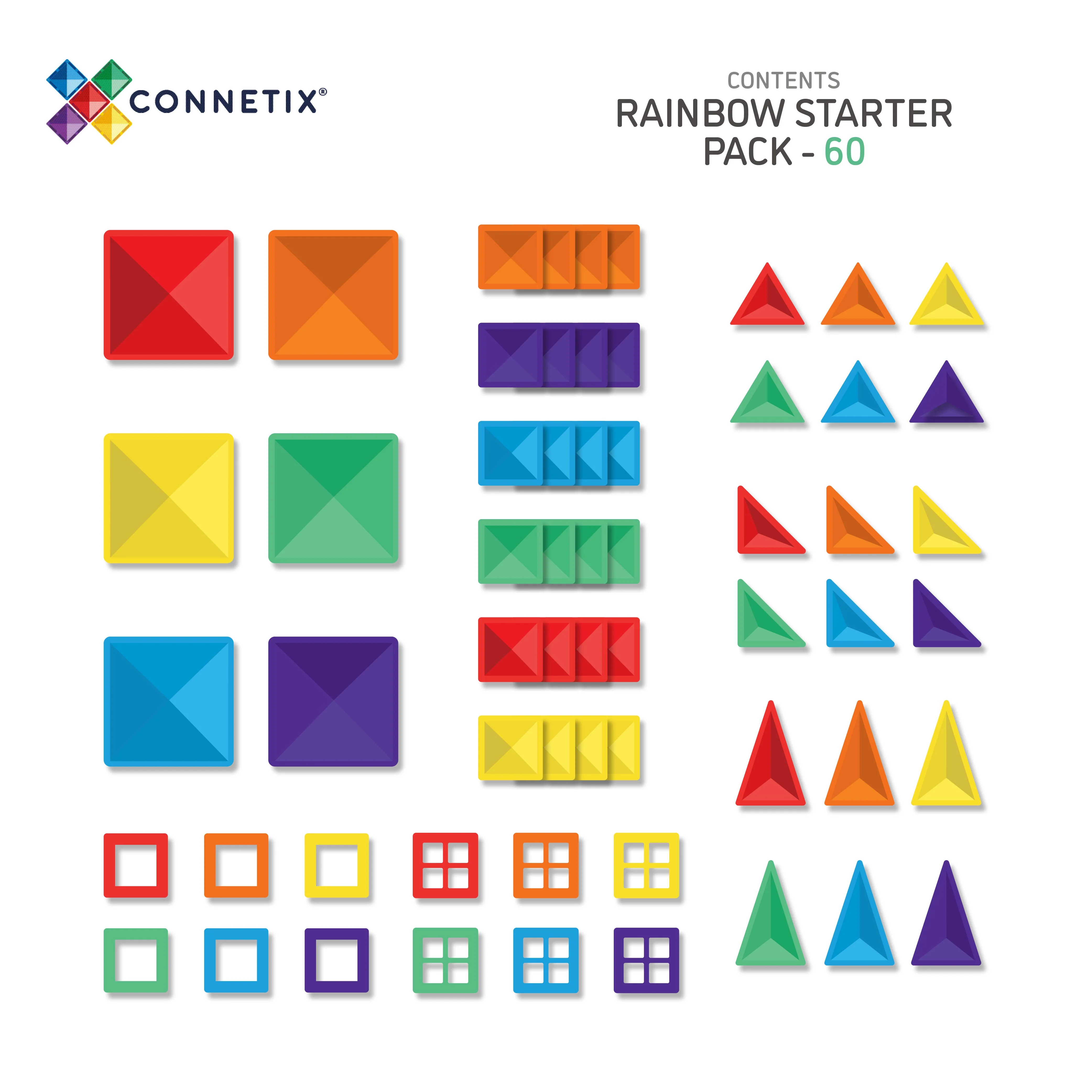 Rainbow Starter Pack (60 pcs) - Image 7