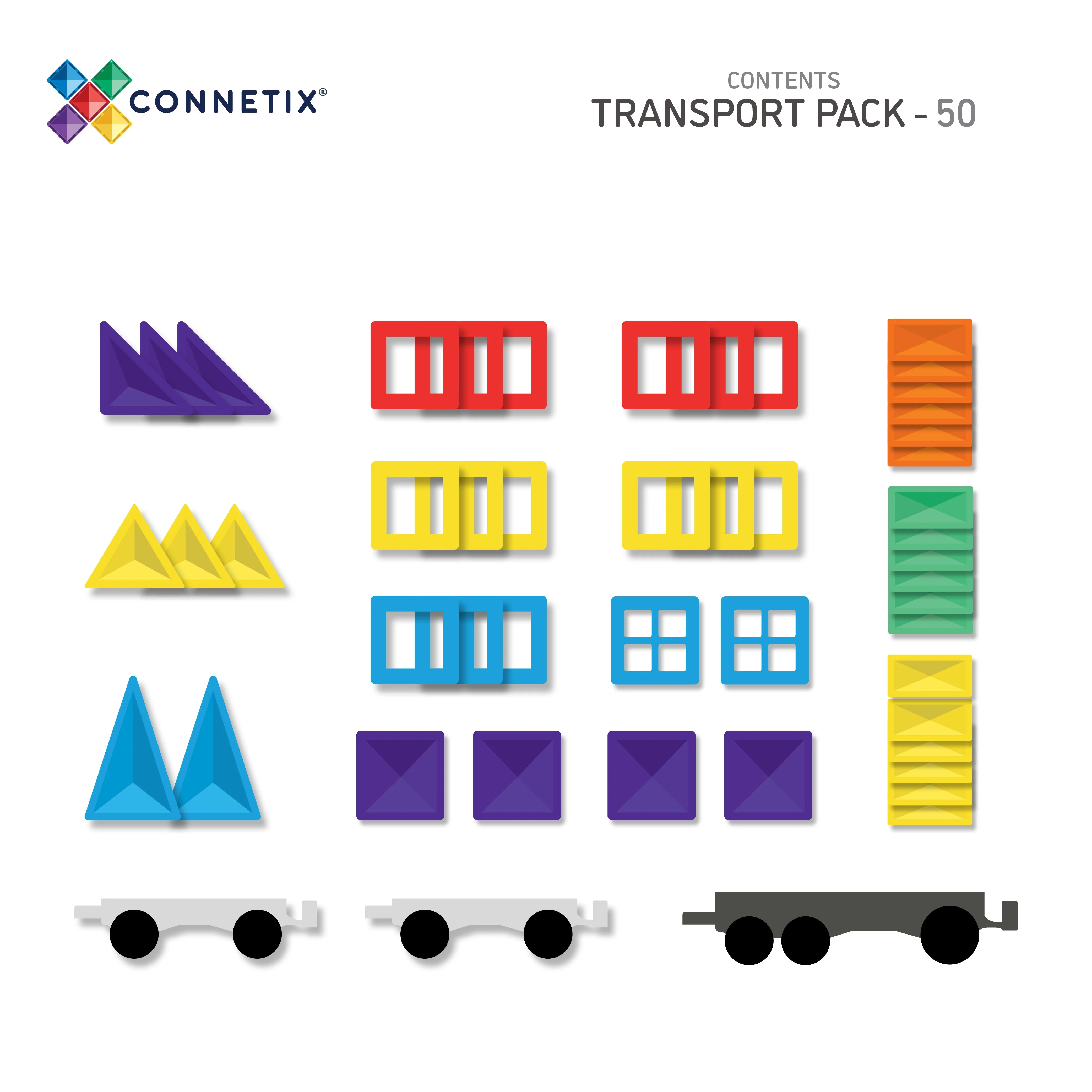 Rainbow Transport Pack (50 pcs) - Image 11