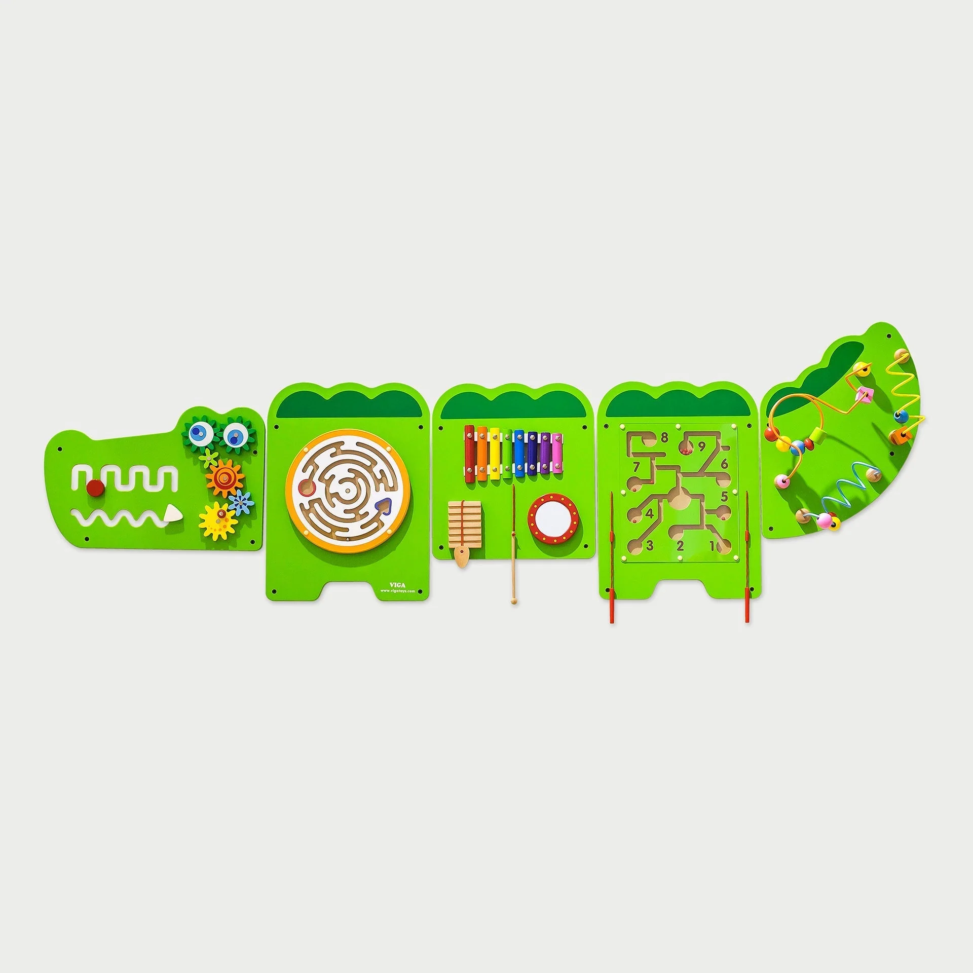 Crocodile Activity Wall Panels